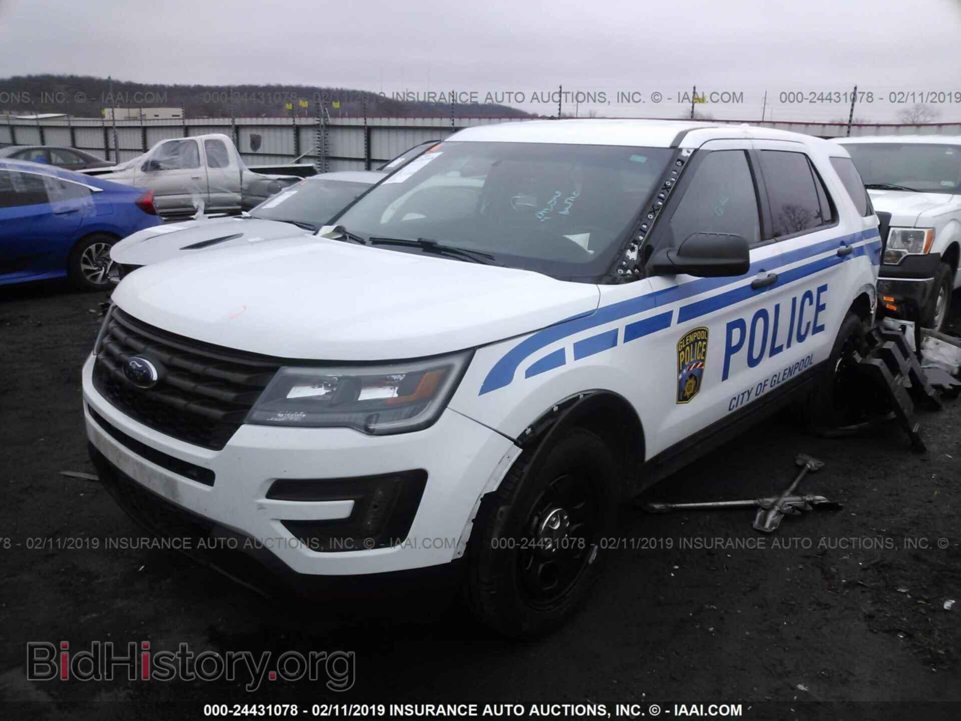 2016 FORD EXPLORER - VIN: 1FM5K8AR4GGB36768 - Фото 2