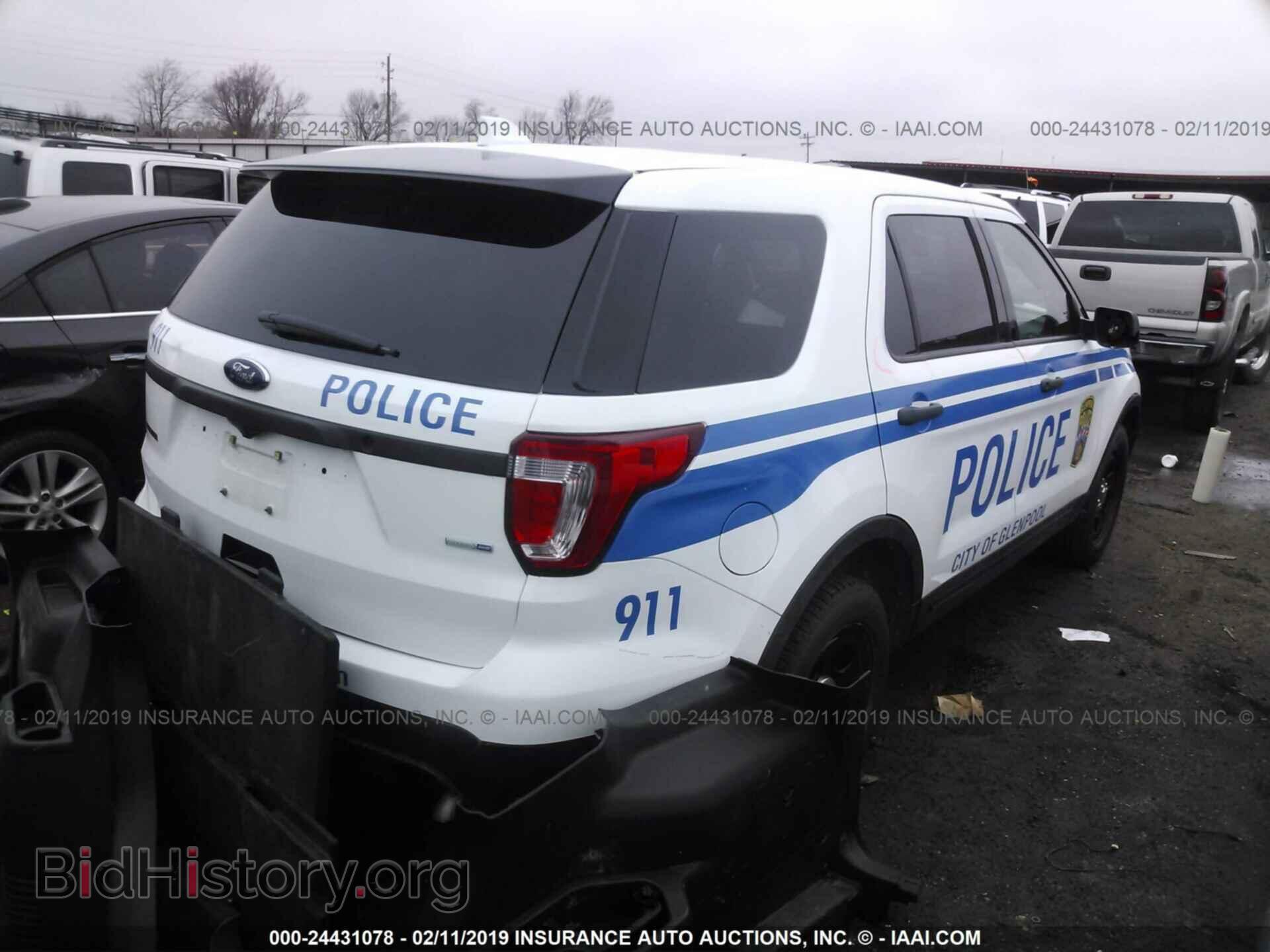 2016 FORD EXPLORER - VIN: 1FM5K8AR4GGB36768 - Фото 4