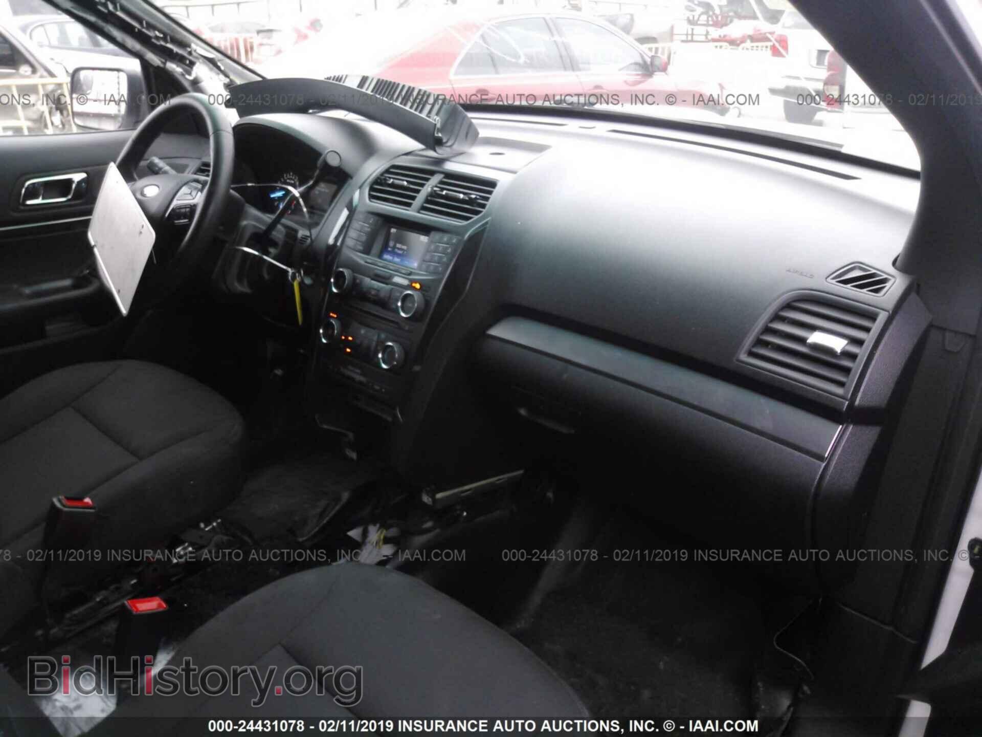 2016 FORD EXPLORER - VIN: 1FM5K8AR4GGB36768 - Фото 5