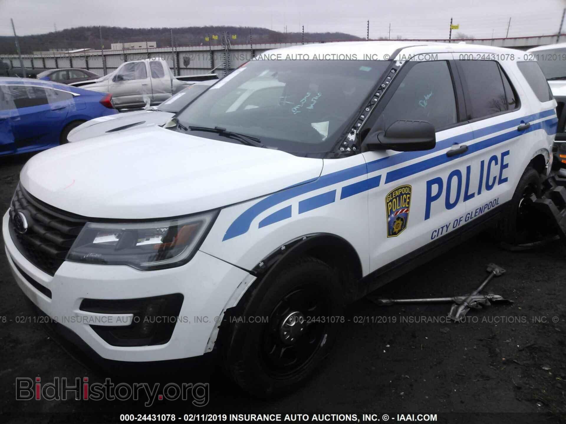2016 FORD EXPLORER - VIN: 1FM5K8AR4GGB36768 - Фото 6