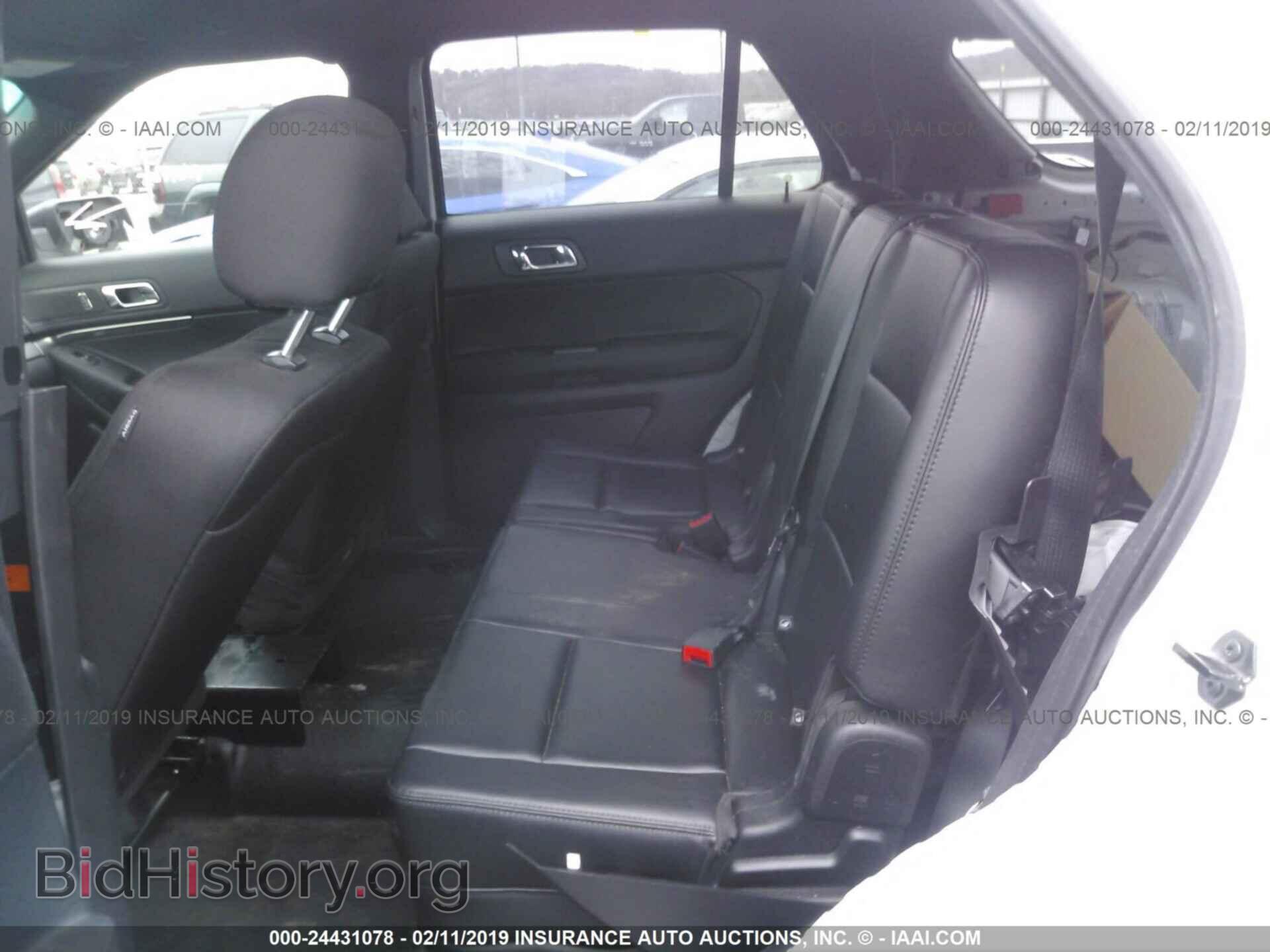 2016 FORD EXPLORER - VIN: 1FM5K8AR4GGB36768 - Фото 8