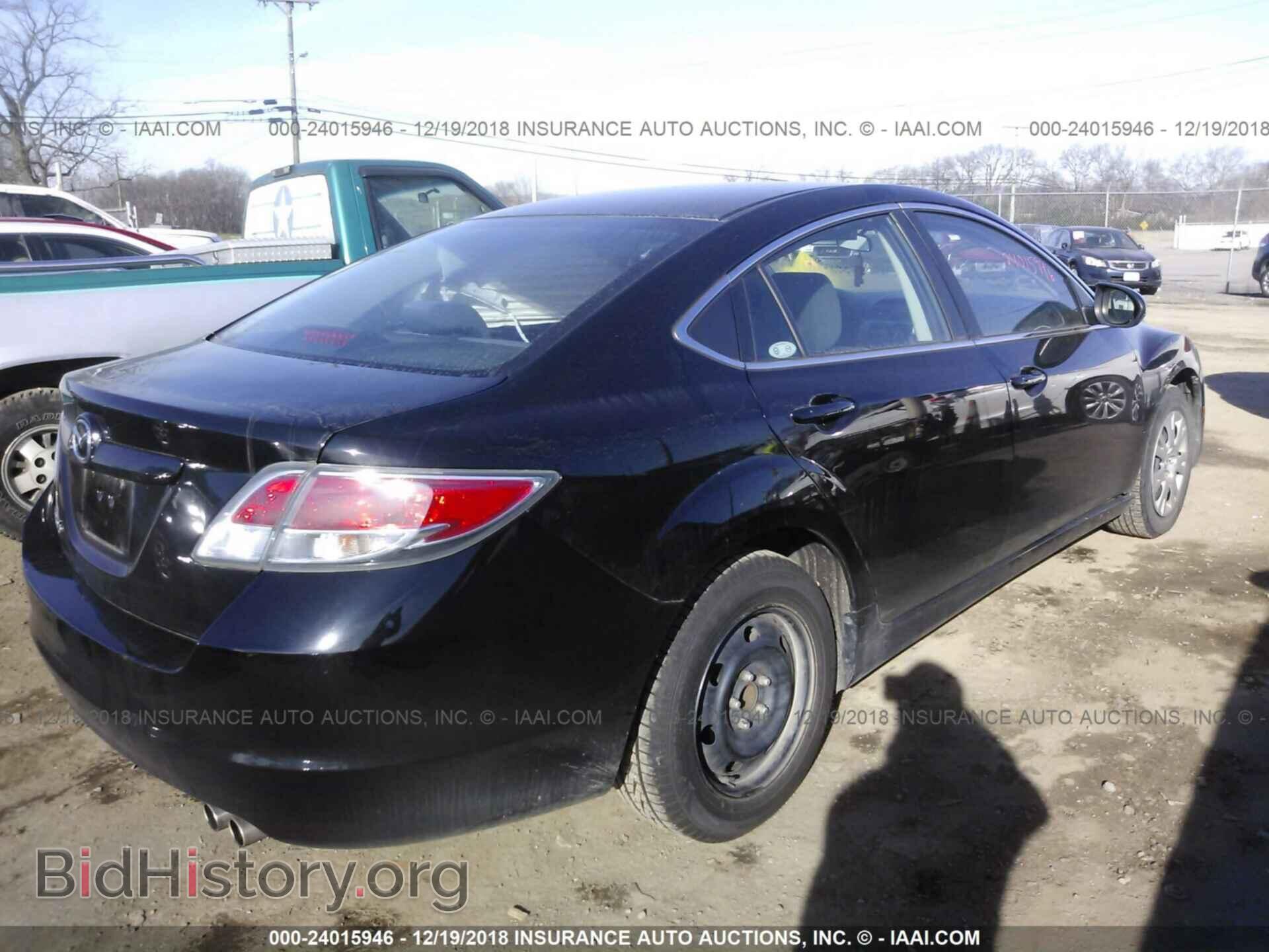 2012 MAZDA 6 - VIN: 1YVHZ8BH7C5M31866 - Фото 4