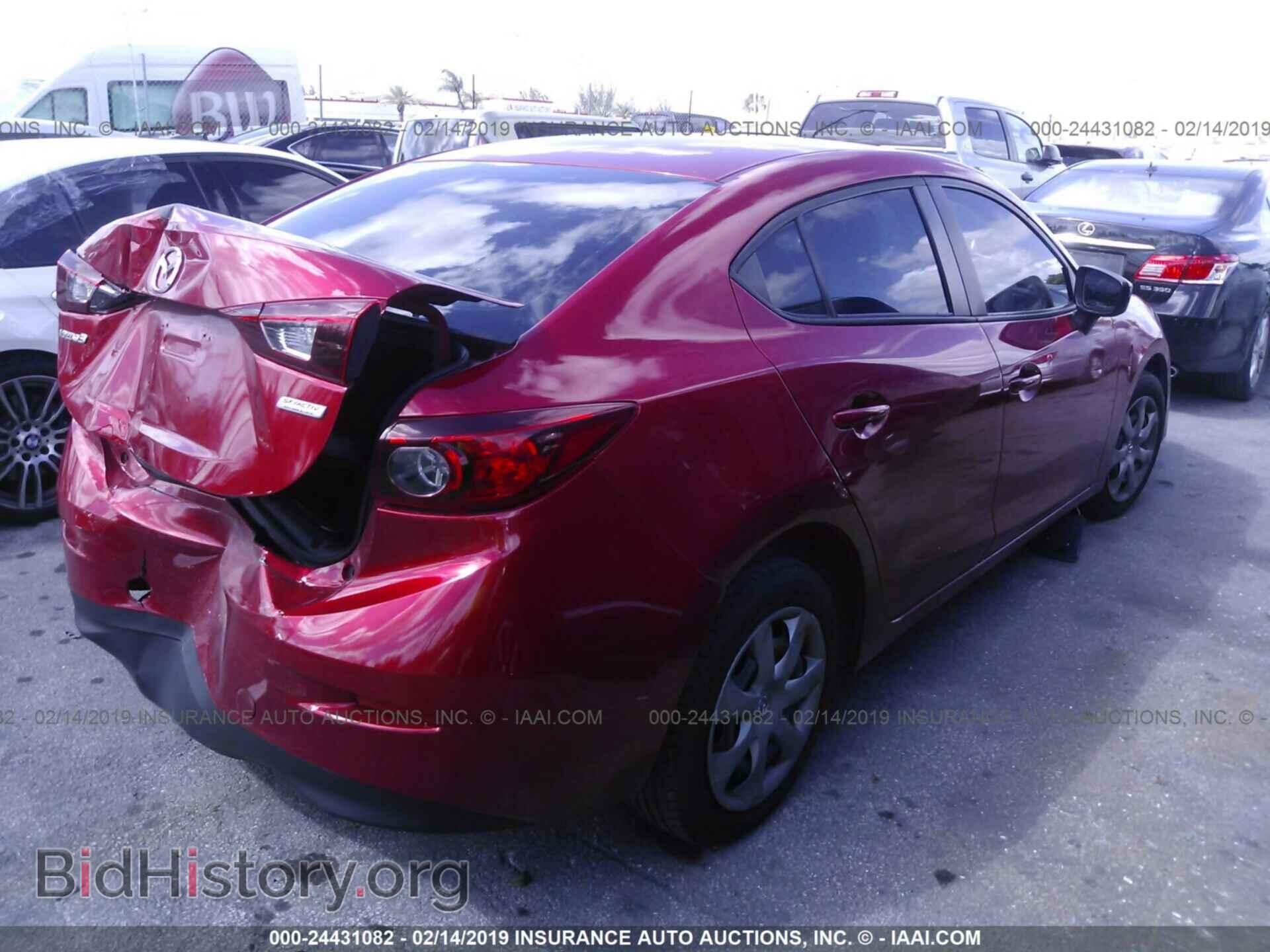 2014 MAZDA 3 - VIN: JM1BM1U79E1124179 - Фото 4