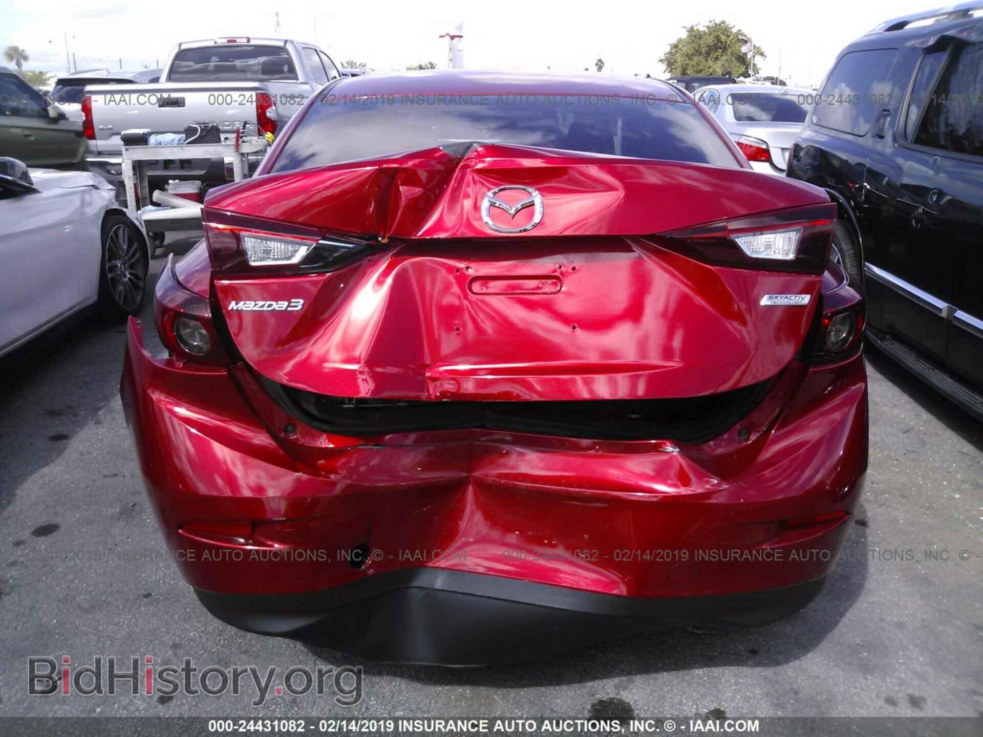 2014 MAZDA 3 - VIN: JM1BM1U79E1124179 - Фото 6