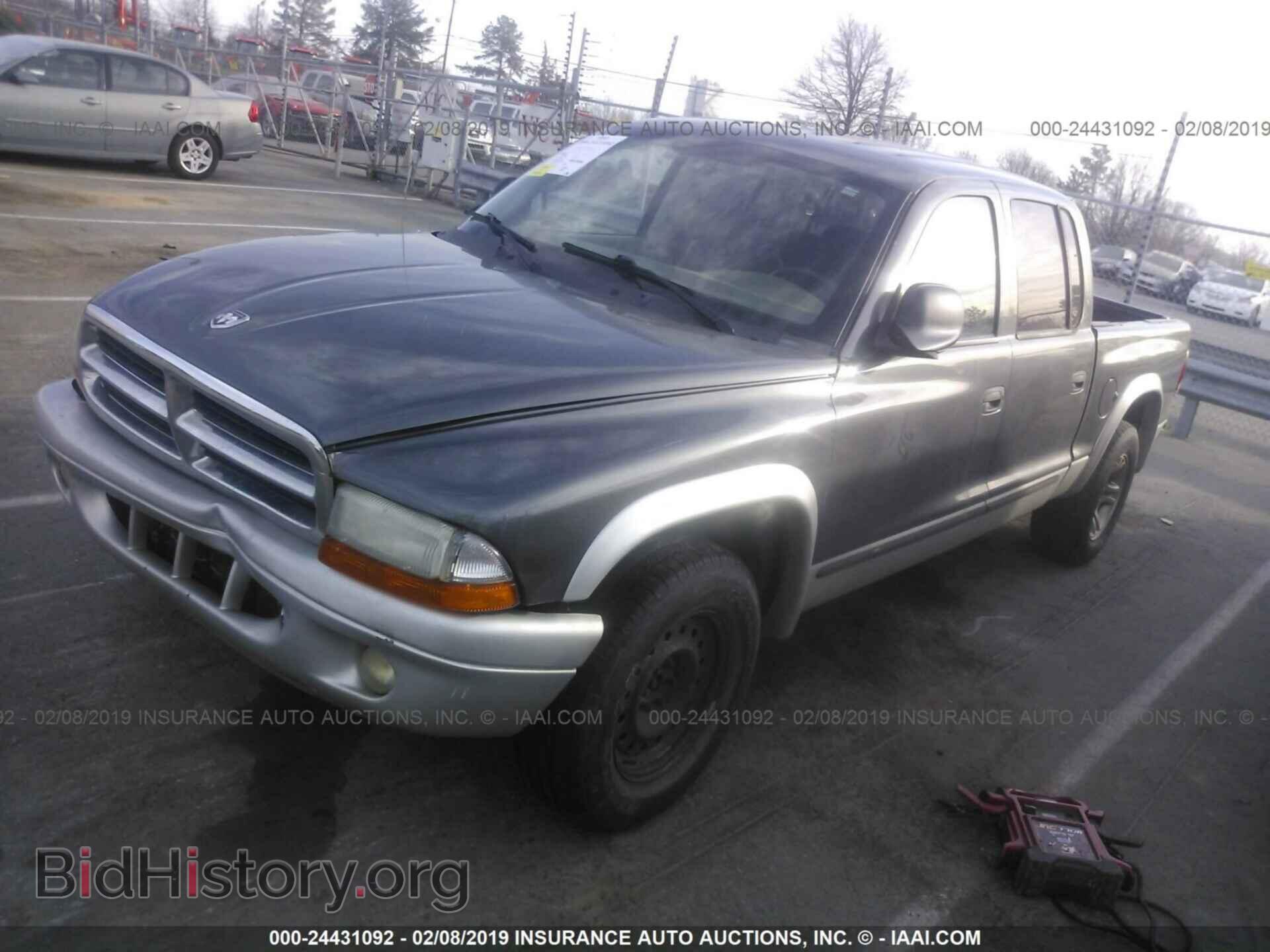 2004 DODGE DAKOTA - VIN: 1D7HL48N24S739548 - Фото 2