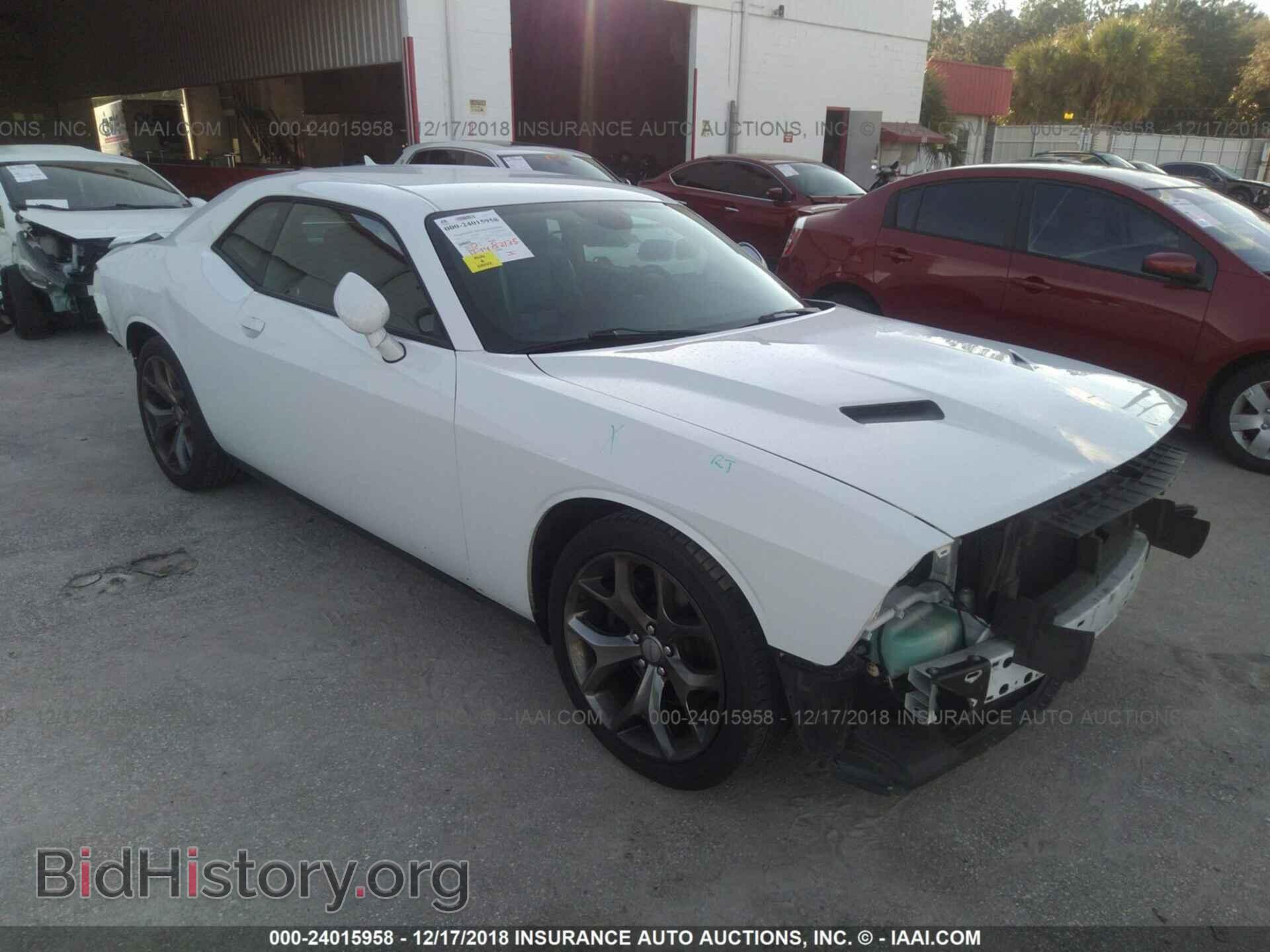 Photo 2C3CDZBG3FH775708 - DODGE CHALLENGER 2015