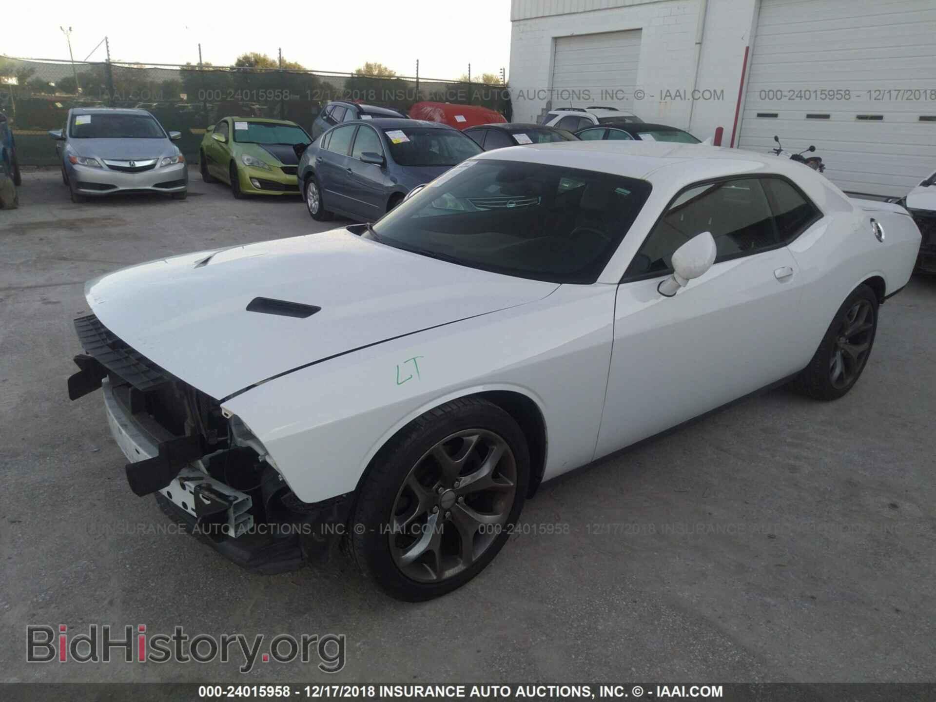 2015 DODGE CHALLENGER - VIN: 2C3CDZBG3FH775708 - Фото 2