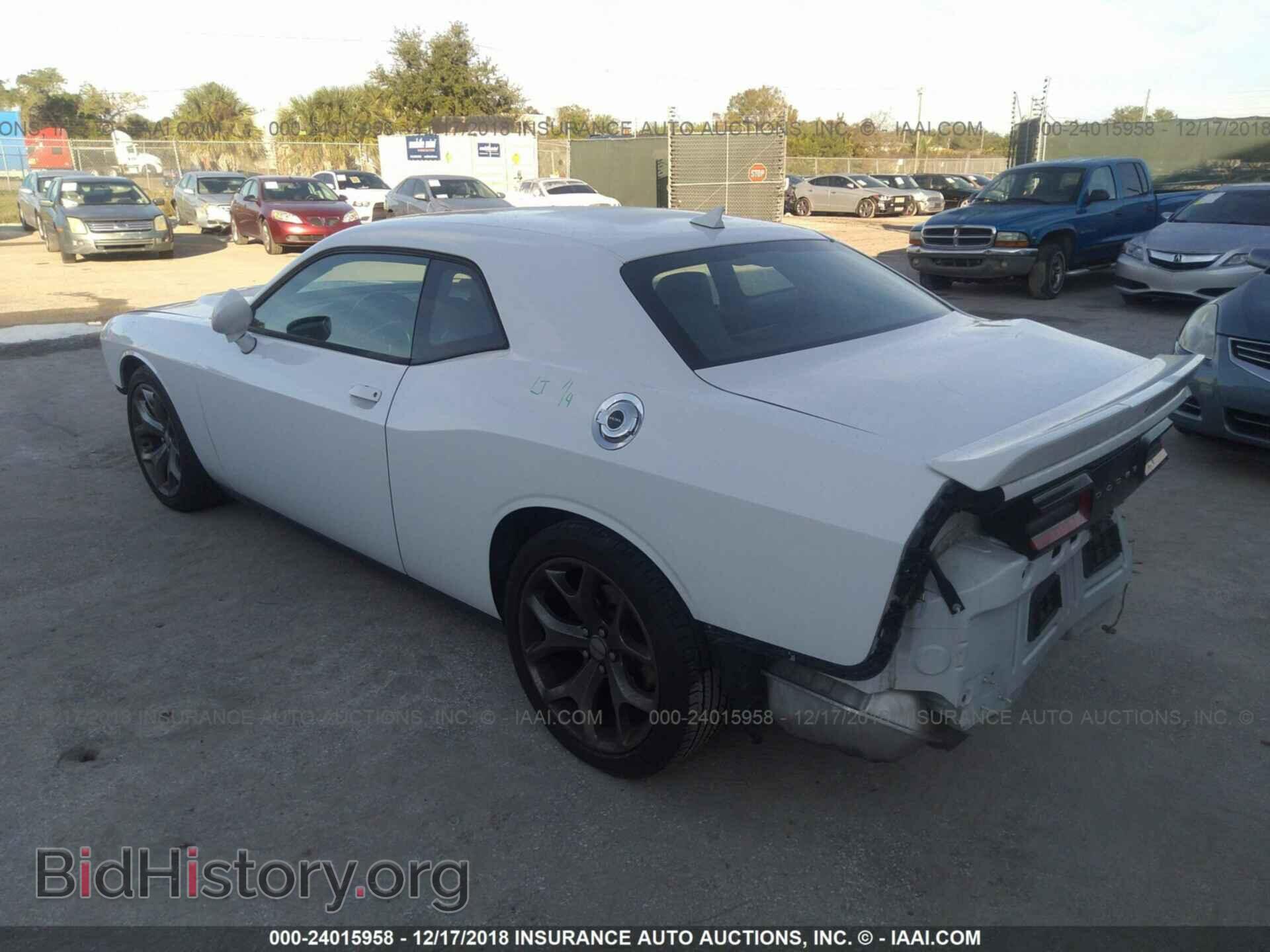 2015 DODGE CHALLENGER - VIN: 2C3CDZBG3FH775708 - Фото 3