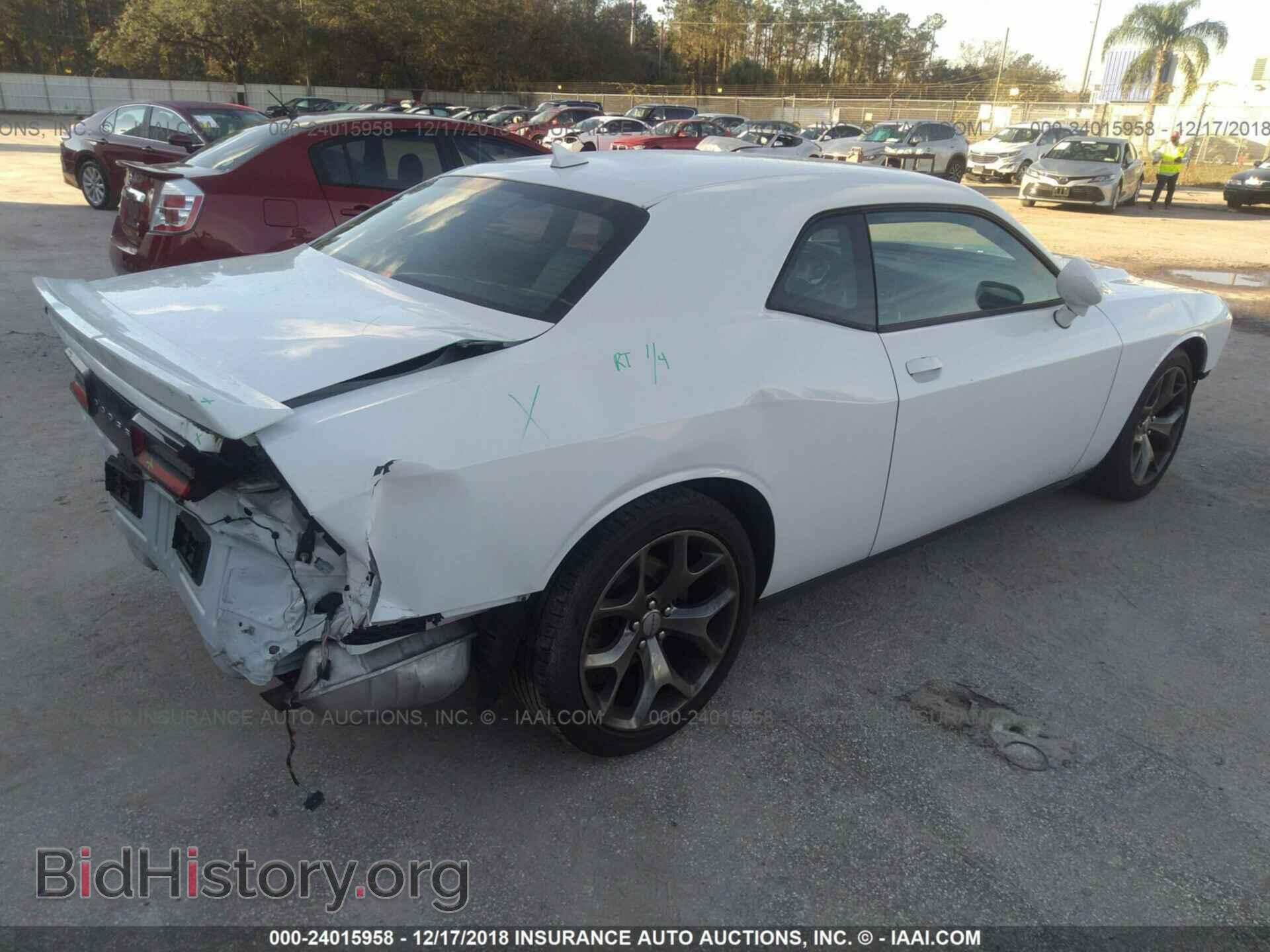 2015 DODGE CHALLENGER - VIN: 2C3CDZBG3FH775708 - Фото 4