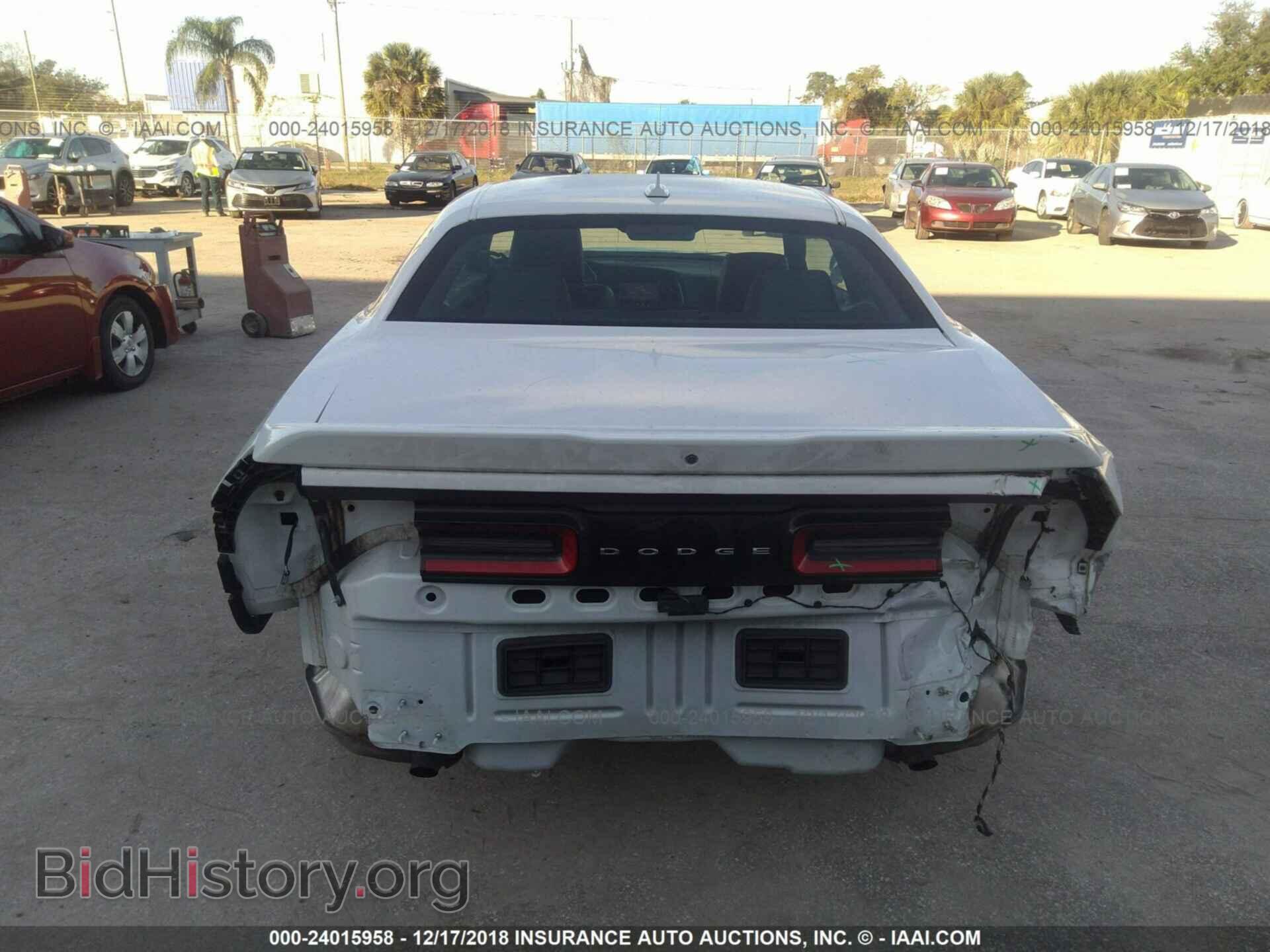 2015 DODGE CHALLENGER - VIN: 2C3CDZBG3FH775708 - Фото 8