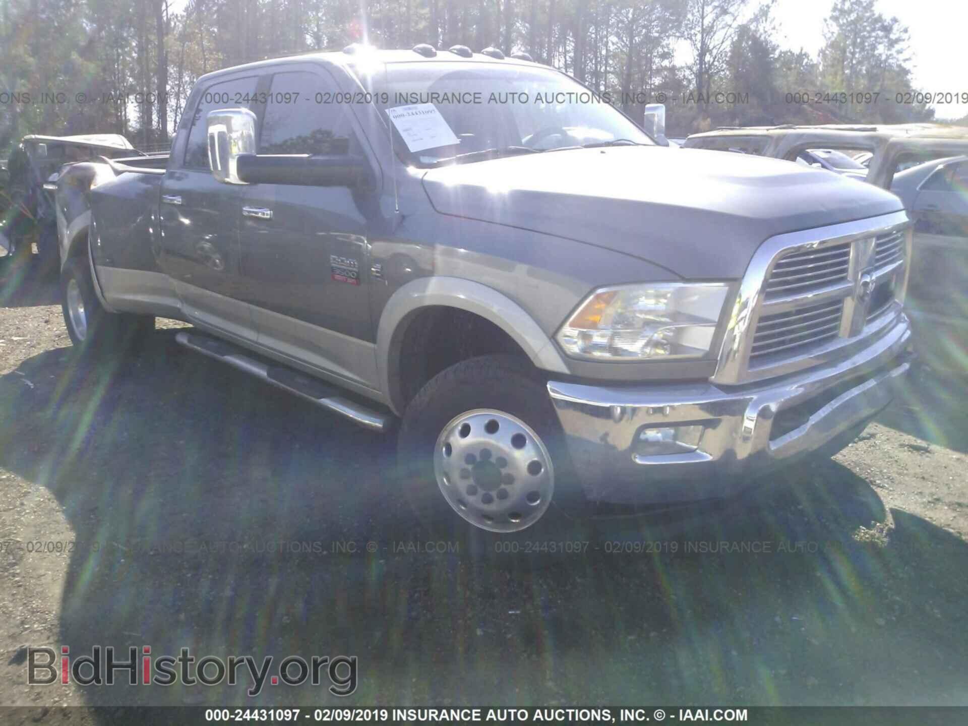 Photo 3D73Y4CL4BG622799 - DODGE RAM 3500 2011