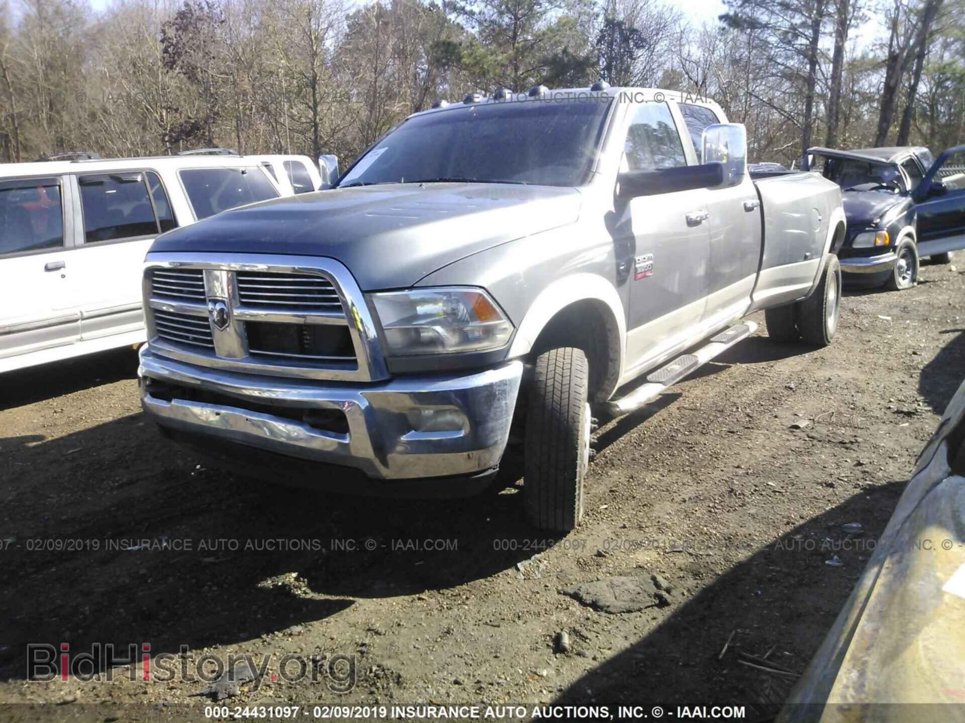 2011 DODGE RAM 3500 - VIN: 3D73Y4CL4BG622799 - Фото 2