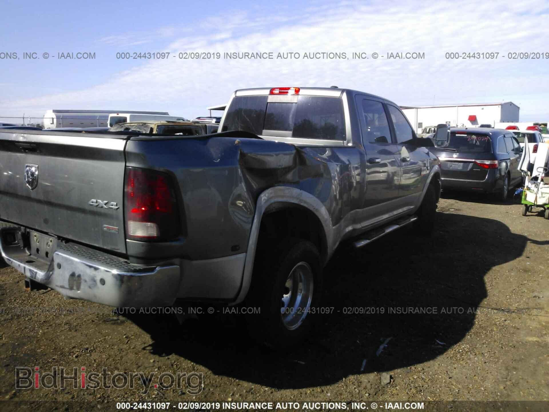 2011 DODGE RAM 3500 - VIN: 3D73Y4CL4BG622799 - Фото 4