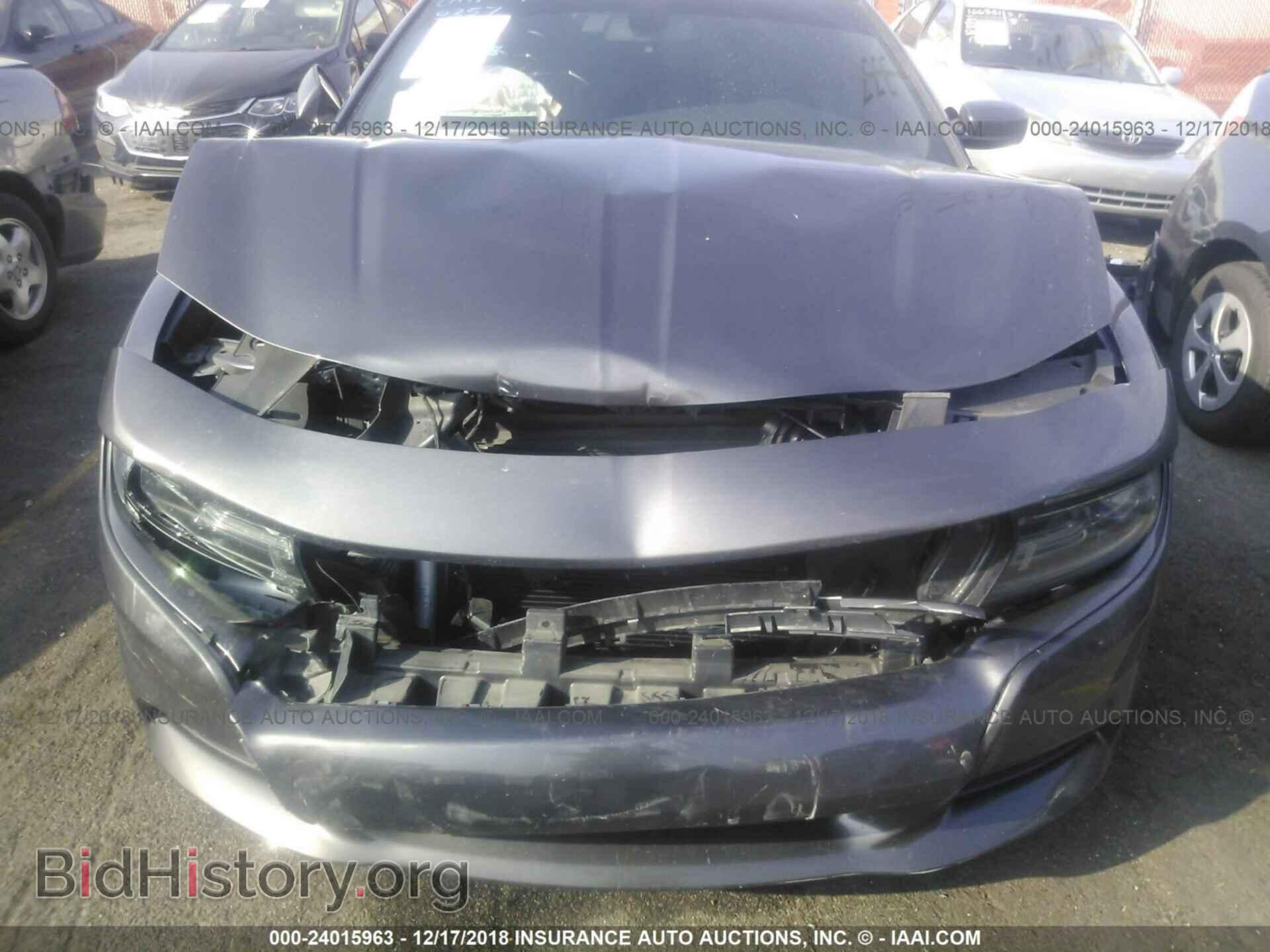 2015 DODGE CHARGER - VIN: 2C3CDXBG9FH744869 - Фото 6