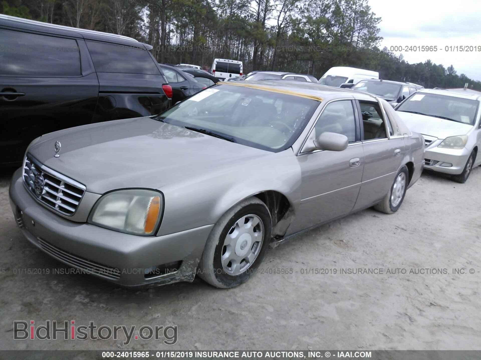 2004 CADILLAC DEVILLE - VIN: 1G6KD54Y64U222991 - Фото 2