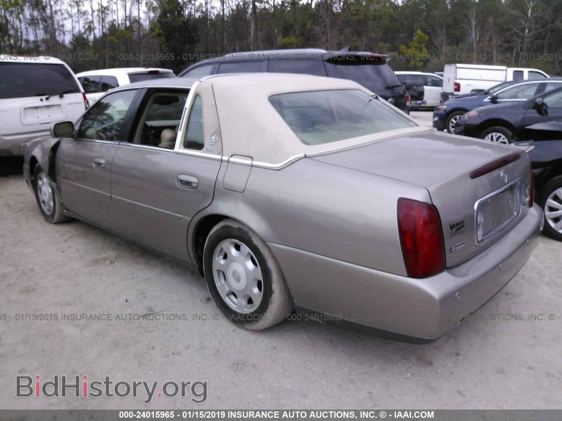2004 CADILLAC DEVILLE - VIN: 1G6KD54Y64U222991 - Фото 3