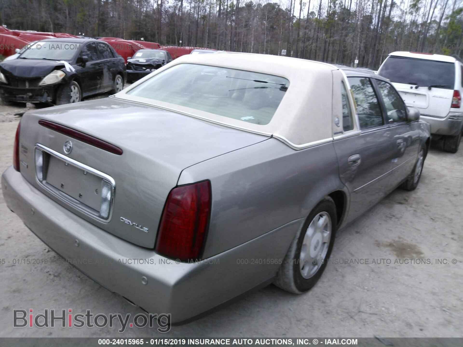 2004 CADILLAC DEVILLE - VIN: 1G6KD54Y64U222991 - Фото 4