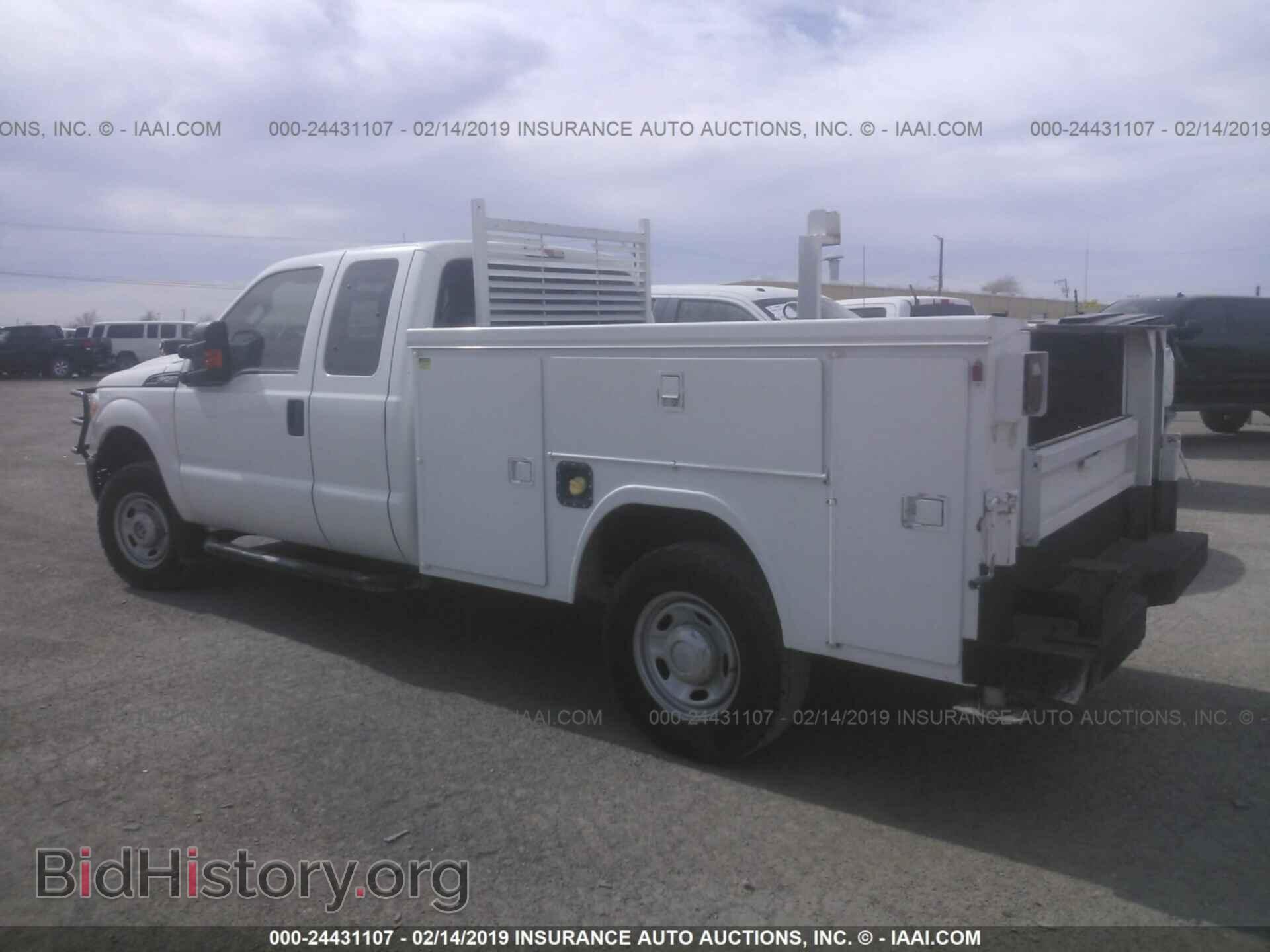 2015 FORD F250 - VIN: 1FT7X2B69FEC98485 - Фото 3