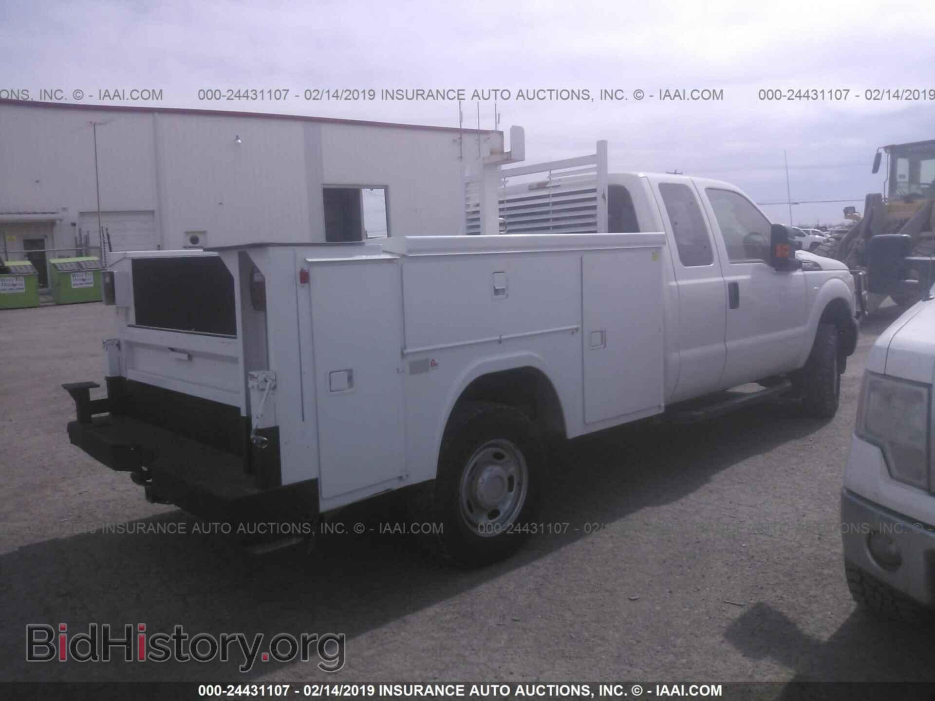 2015 FORD F250 - VIN: 1FT7X2B69FEC98485 - Фото 4