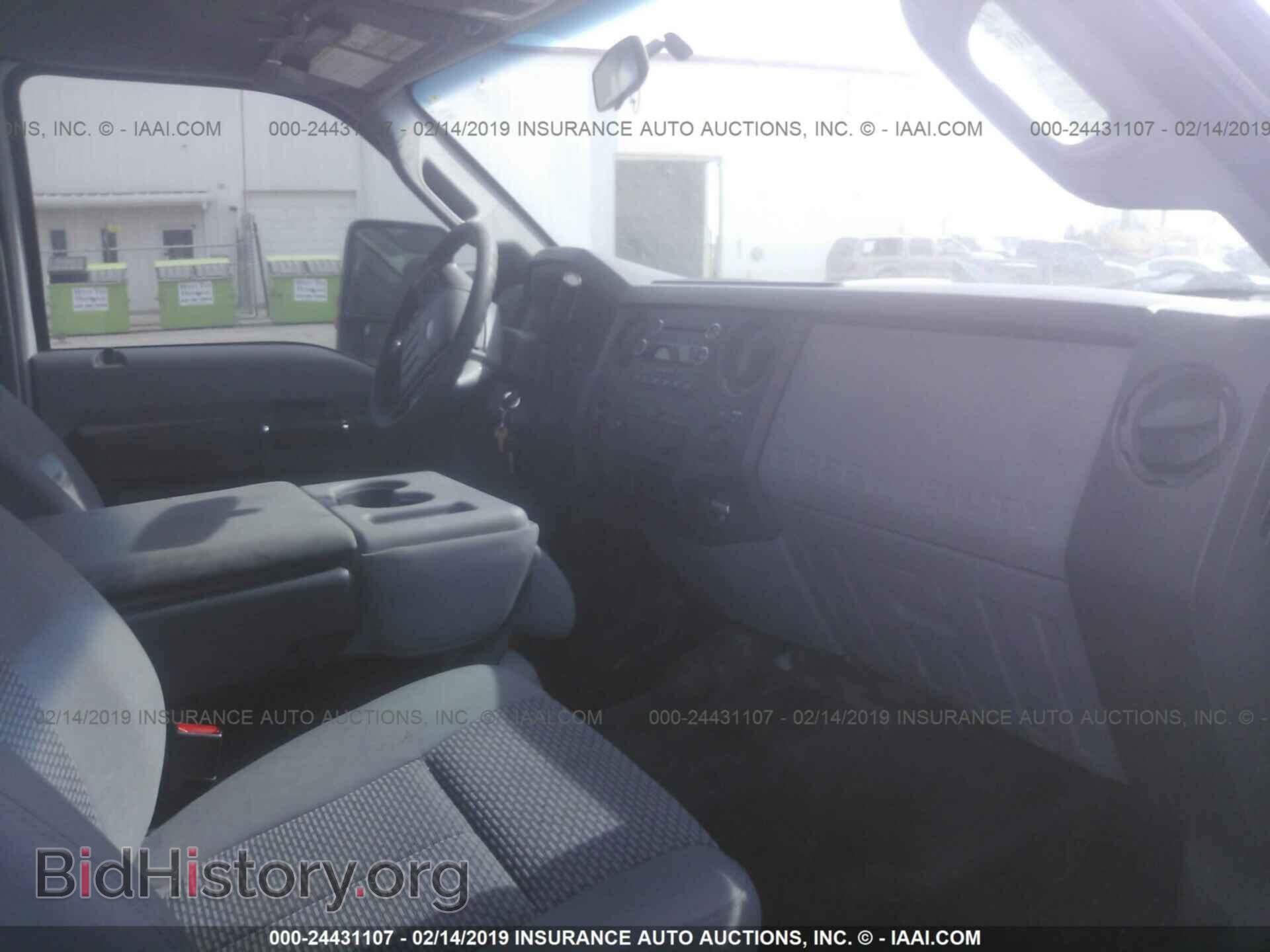 2015 FORD F250 - VIN: 1FT7X2B69FEC98485 - Фото 5