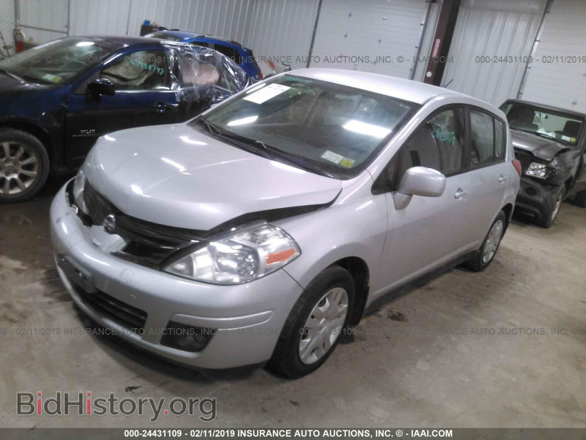 2010 NISSAN VERSA - VIN: 3N1BC1CP8AL449853 - Фото 2