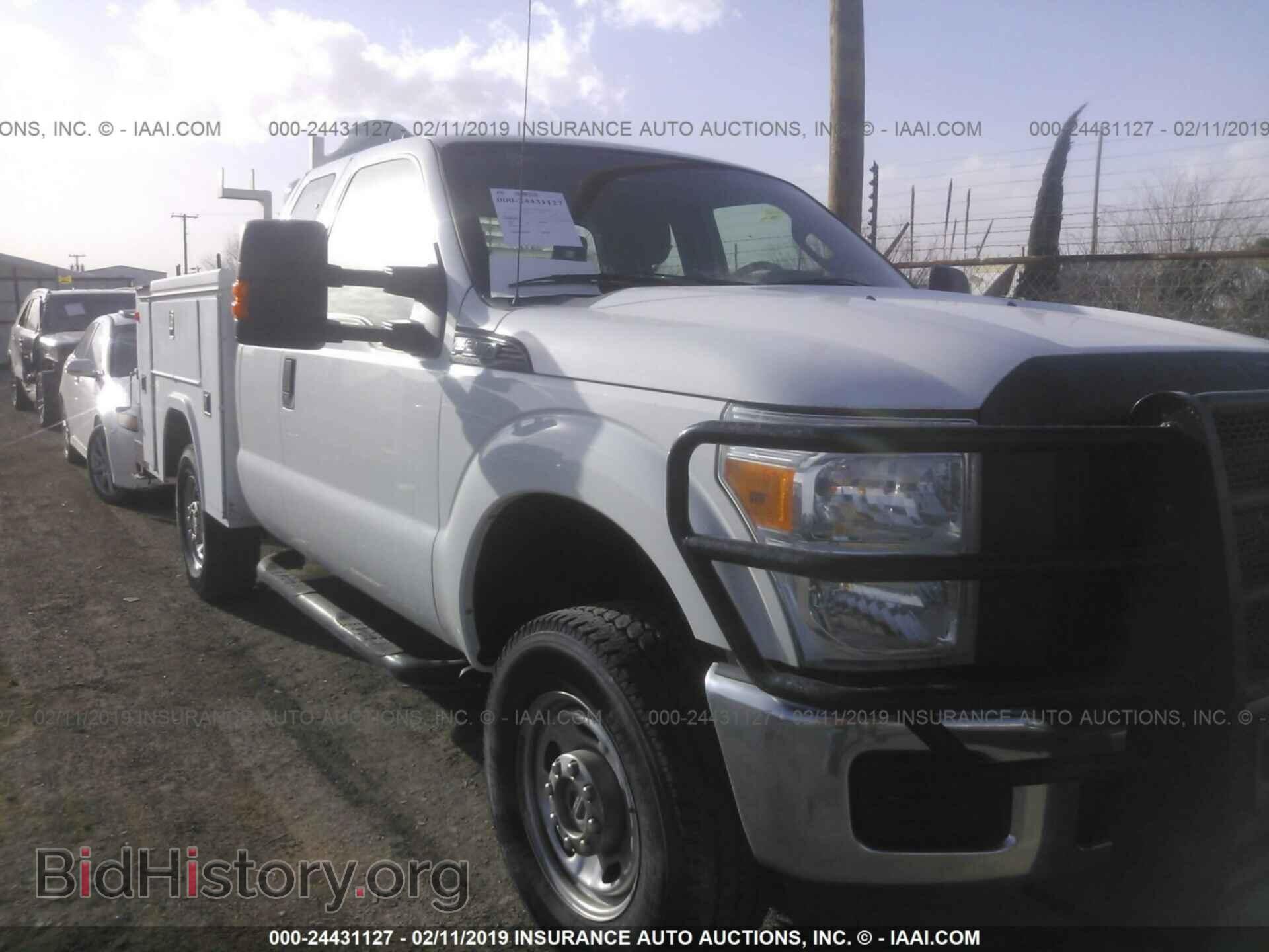Фотография 1FT7X2B68CEB16514 - FORD F250 2012