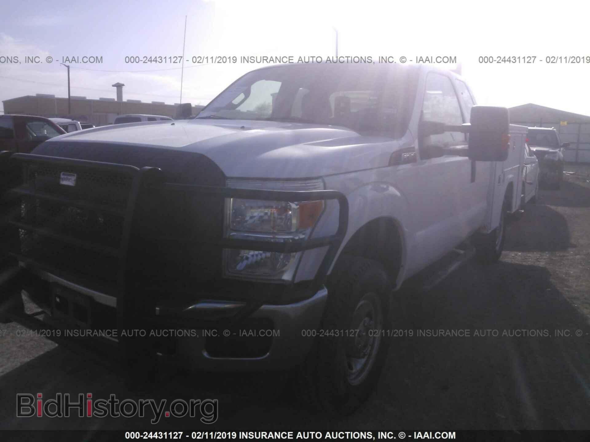 2012 FORD F250 - VIN: 1FT7X2B68CEB16514 - Фото 2