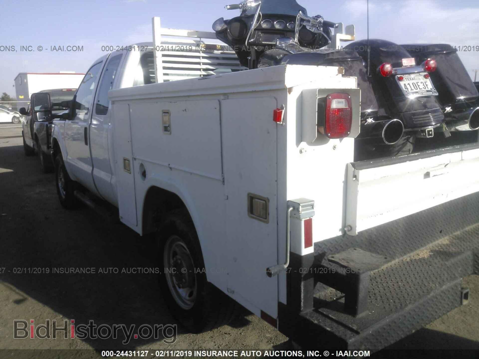 2012 FORD F250 - VIN: 1FT7X2B68CEB16514 - Фото 3
