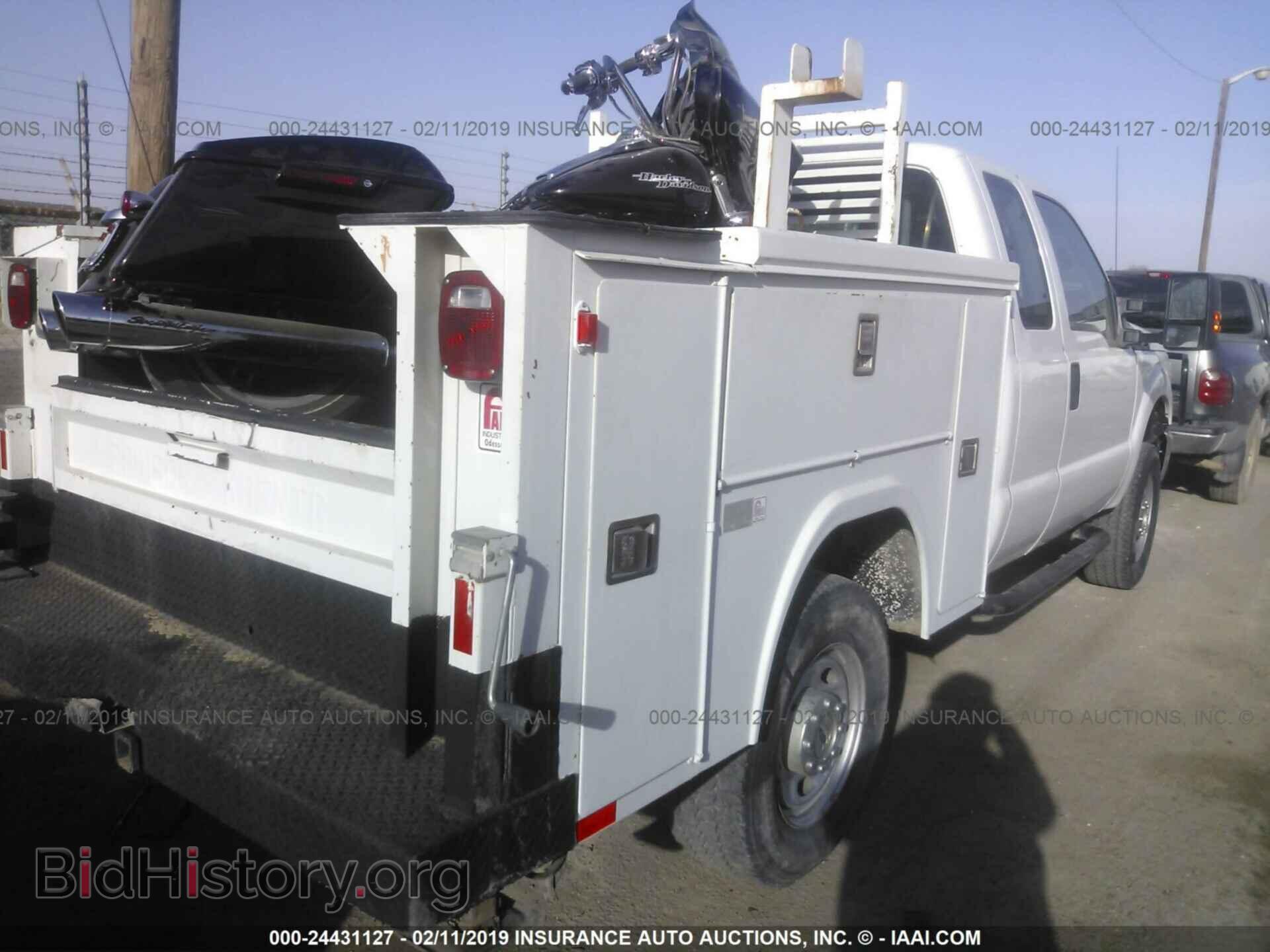 2012 FORD F250 - VIN: 1FT7X2B68CEB16514 - Фото 4