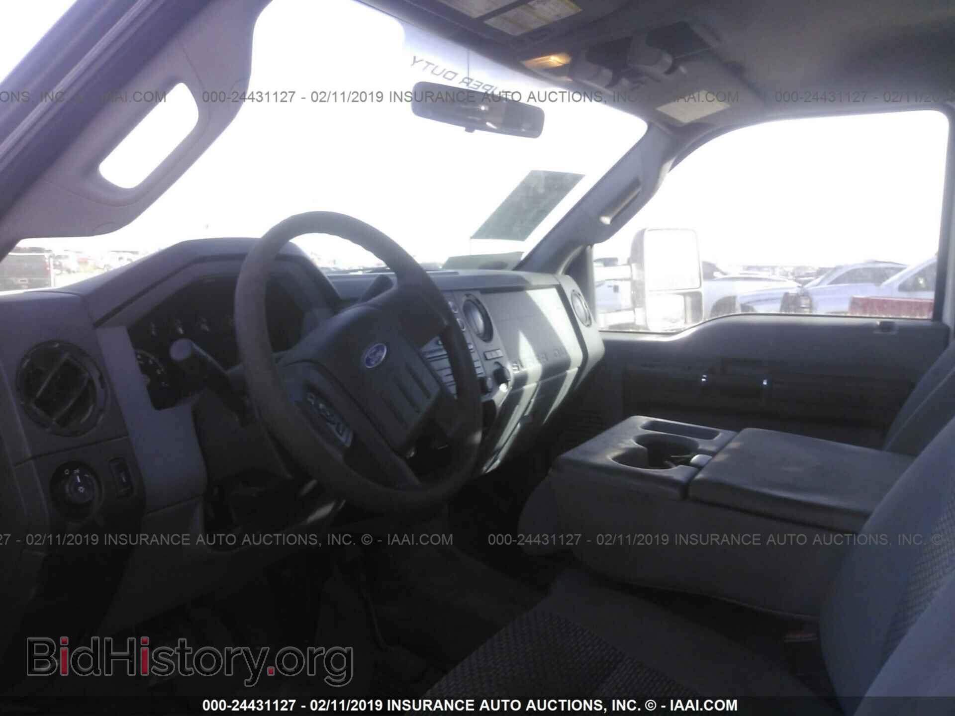 2012 FORD F250 - VIN: 1FT7X2B68CEB16514 - Фото 5