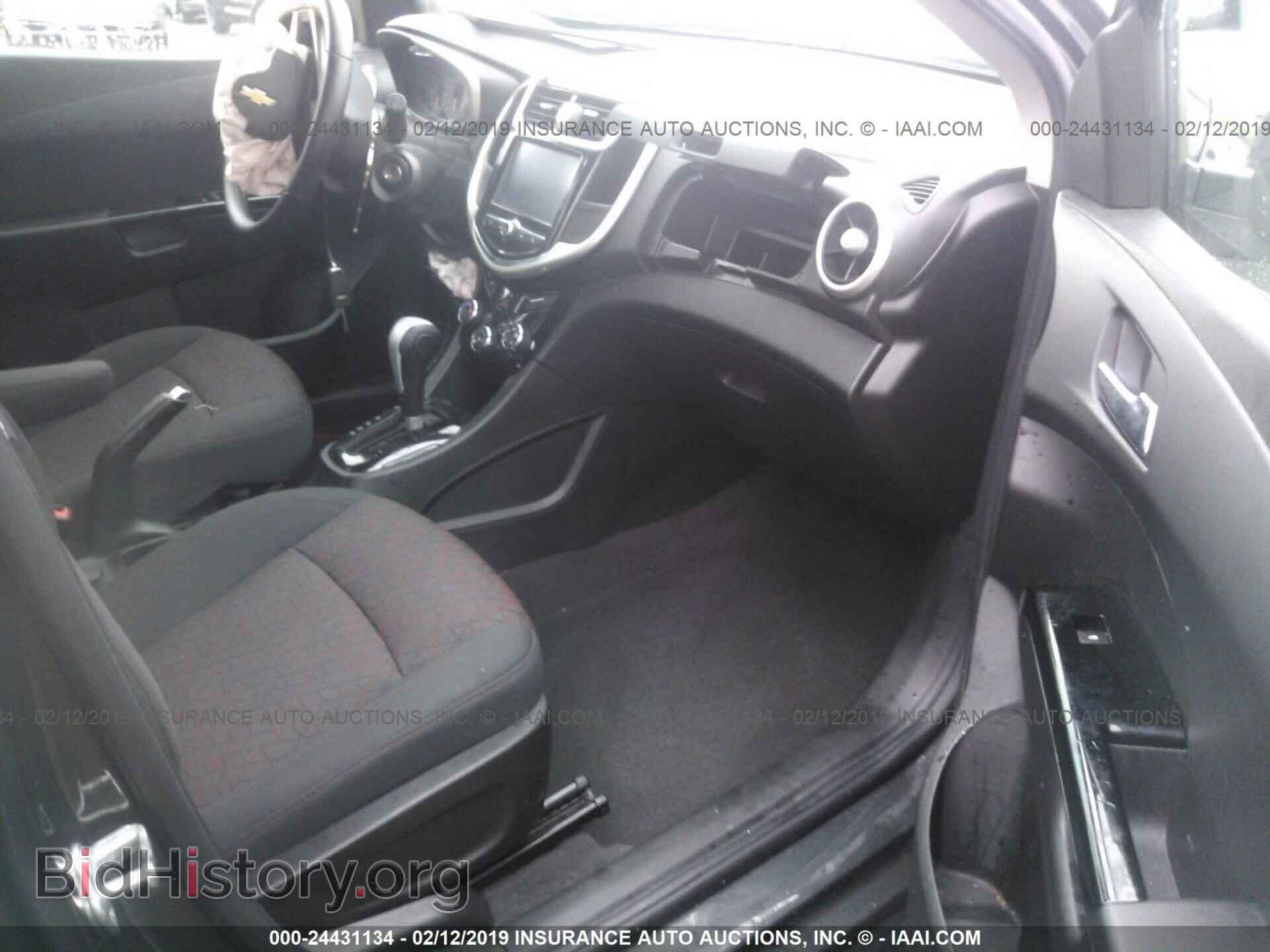 2017 CHEVROLET SONIC - VIN: 1G1JD6SHXH4100442 - Фото 5