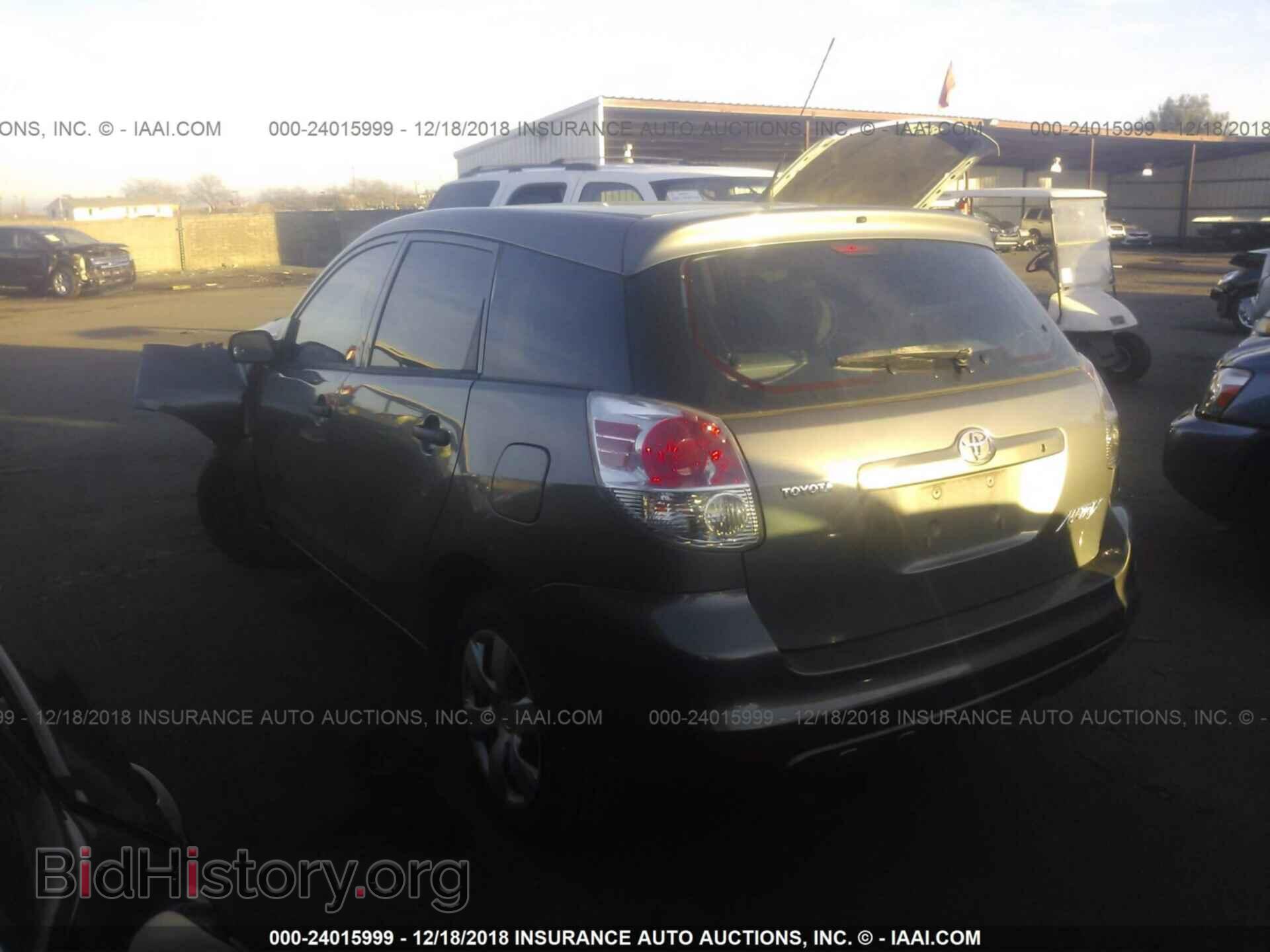 2008 TOYOTA COROLLA MATRIX - VIN: 2T1KR32E98C719404 - Фото 3