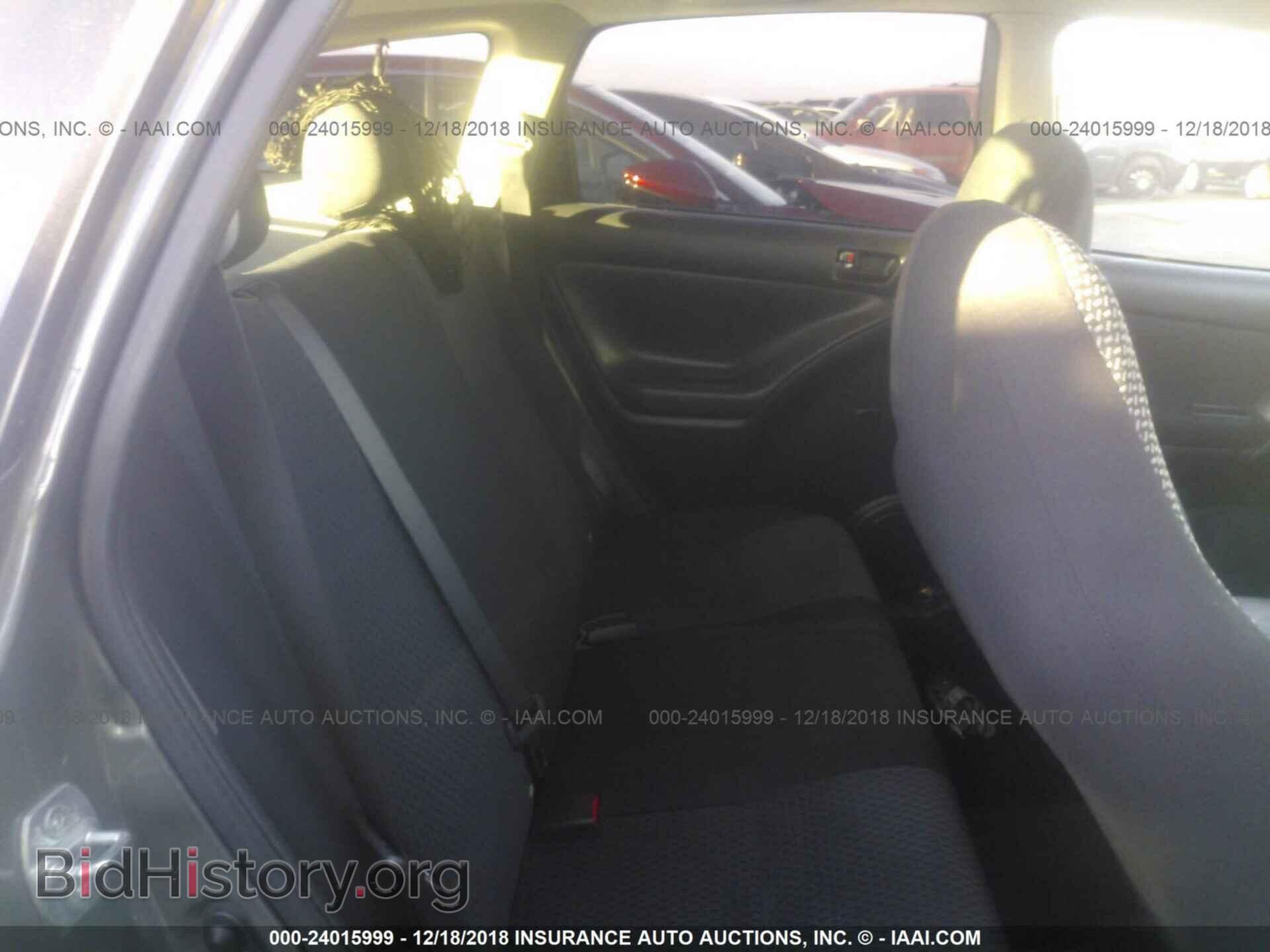 2008 TOYOTA COROLLA MATRIX - VIN: 2T1KR32E98C719404 - Фото 8