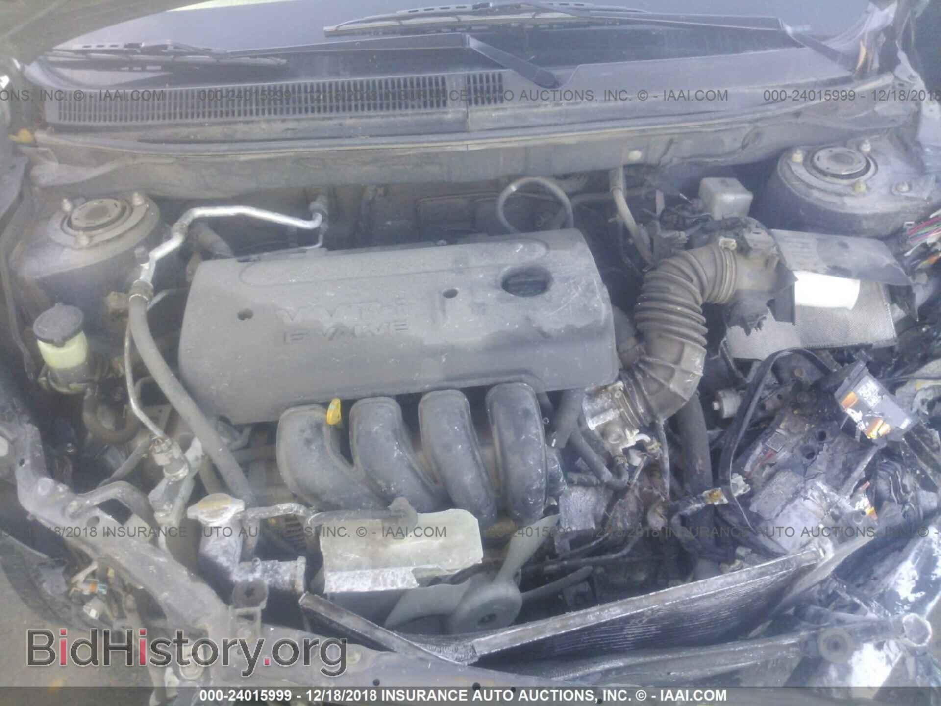 2008 TOYOTA COROLLA MATRIX - VIN: 2T1KR32E98C719404 - Фото 10