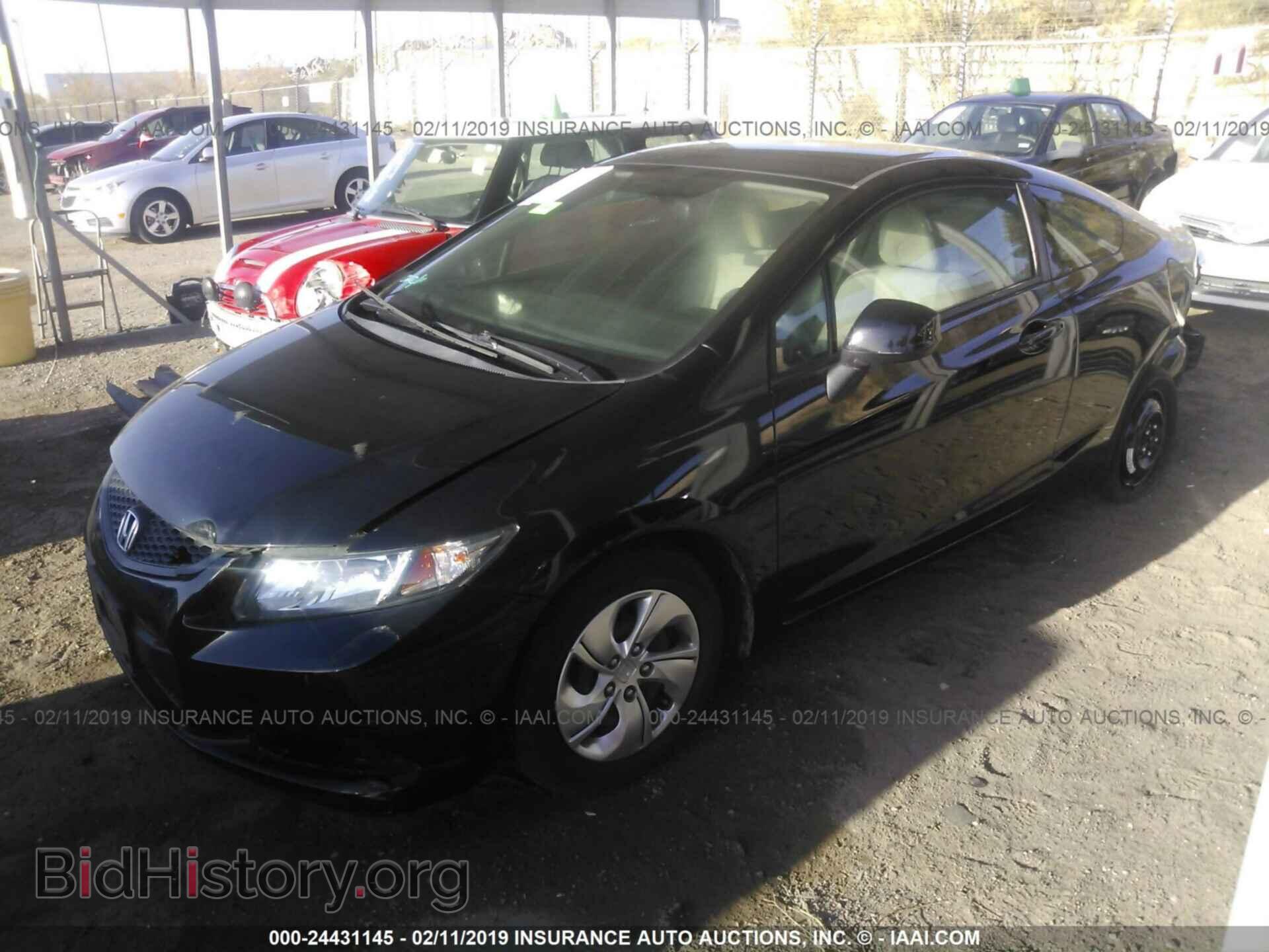 2013 HONDA CIVIC - VIN: 2HGFG3B56DH532467 - Фото 2