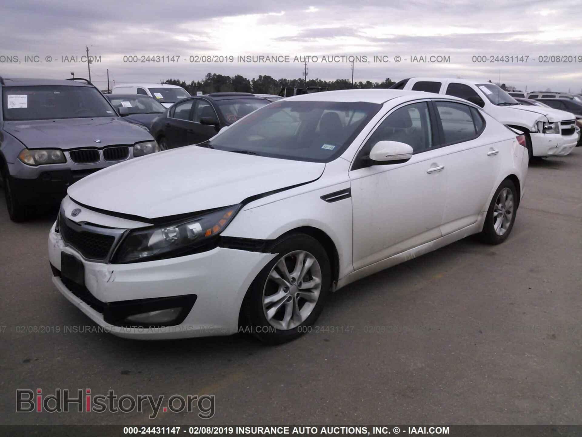 2012 KIA OPTIMA - VIN: 5XXGN4A78CG031776 - Фото 2