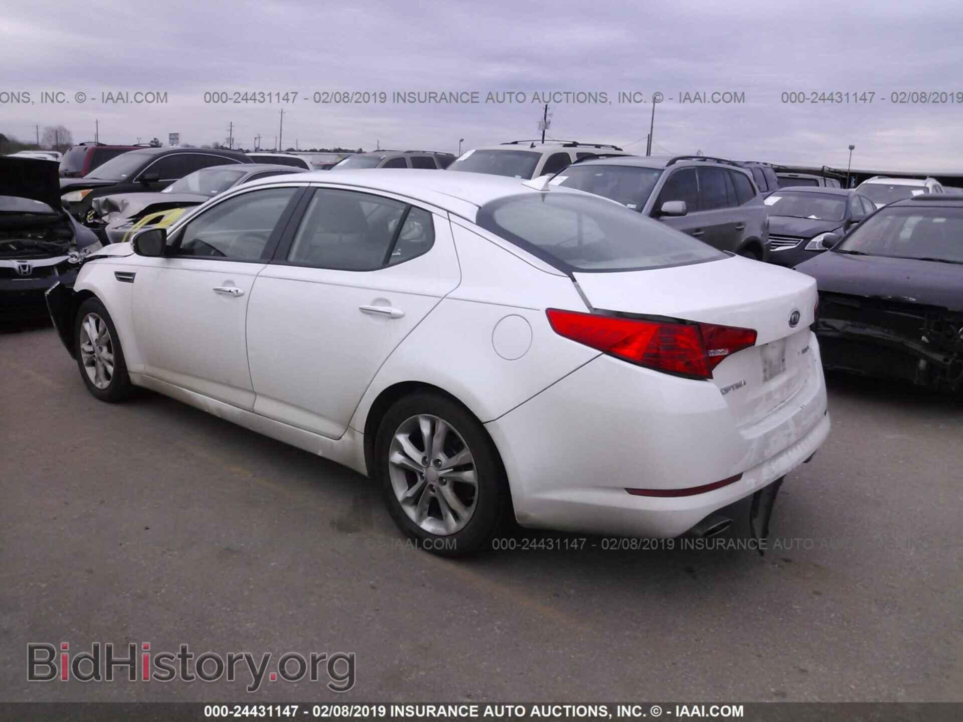 2012 KIA OPTIMA - VIN: 5XXGN4A78CG031776 - Фото 3