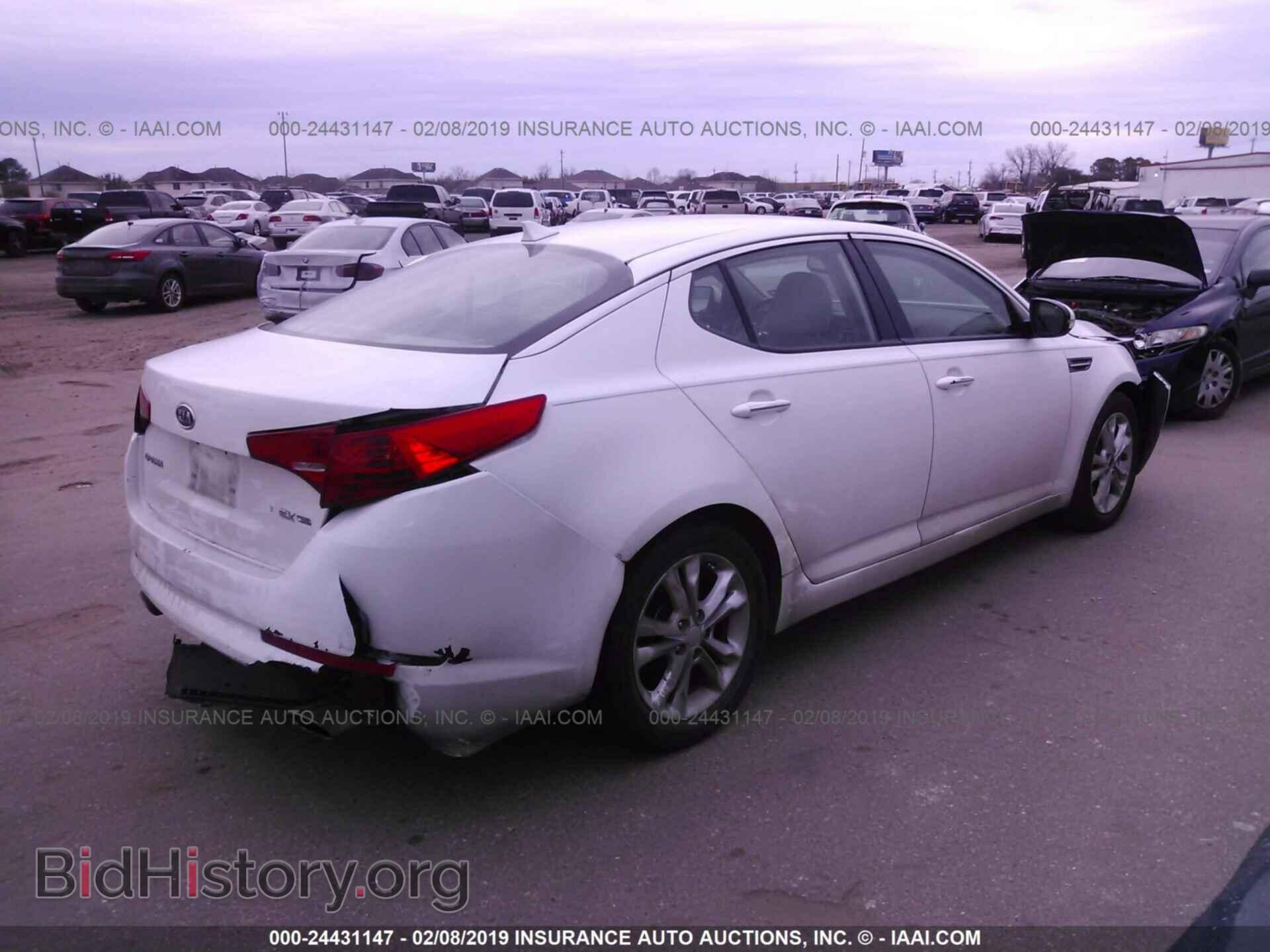 2012 KIA OPTIMA - VIN: 5XXGN4A78CG031776 - Фото 4