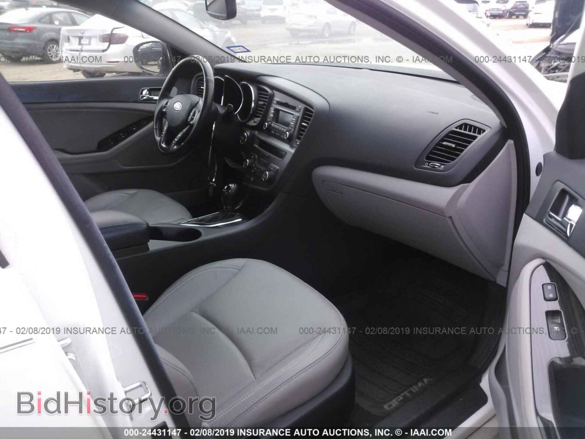 2012 KIA OPTIMA - VIN: 5XXGN4A78CG031776 - Фото 5