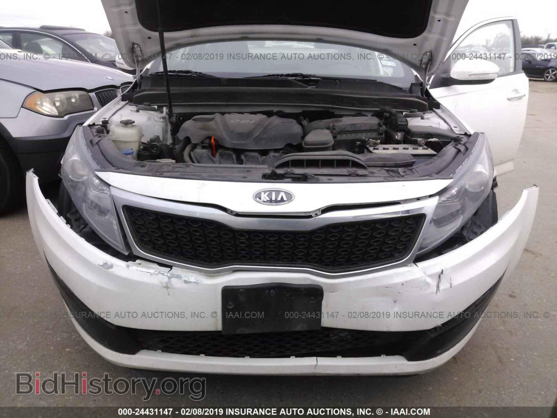 2012 KIA OPTIMA - VIN: 5XXGN4A78CG031776 - Фото 6