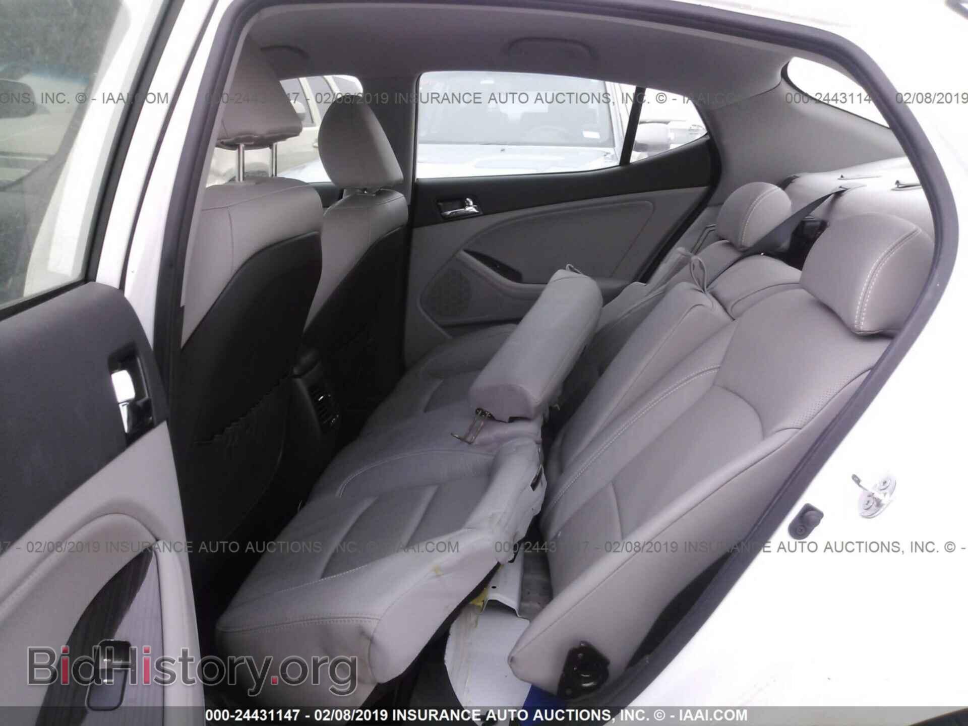 2012 KIA OPTIMA - VIN: 5XXGN4A78CG031776 - Фото 8