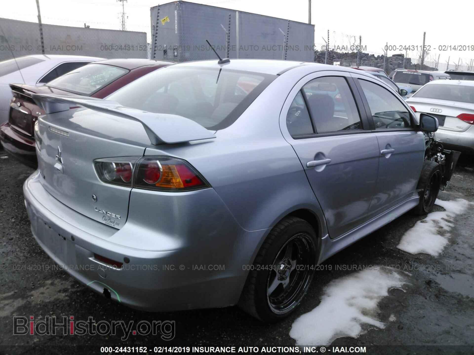 2014 MITSUBISHI LANCER - VIN: JA32U8FW1EU009831 - Фото 4
