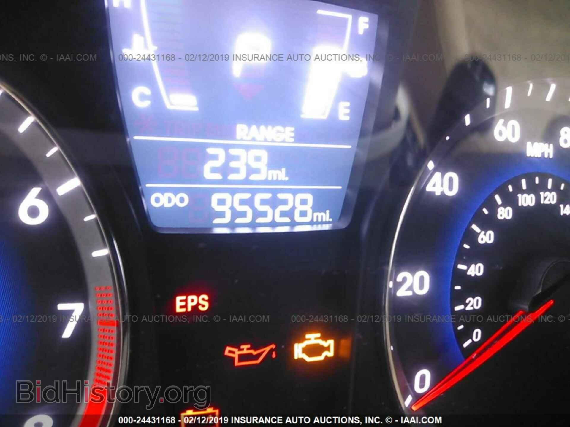 2013 HYUNDAI ACCENT - VIN: KMHCU4AEXDU277638 - Фото 7