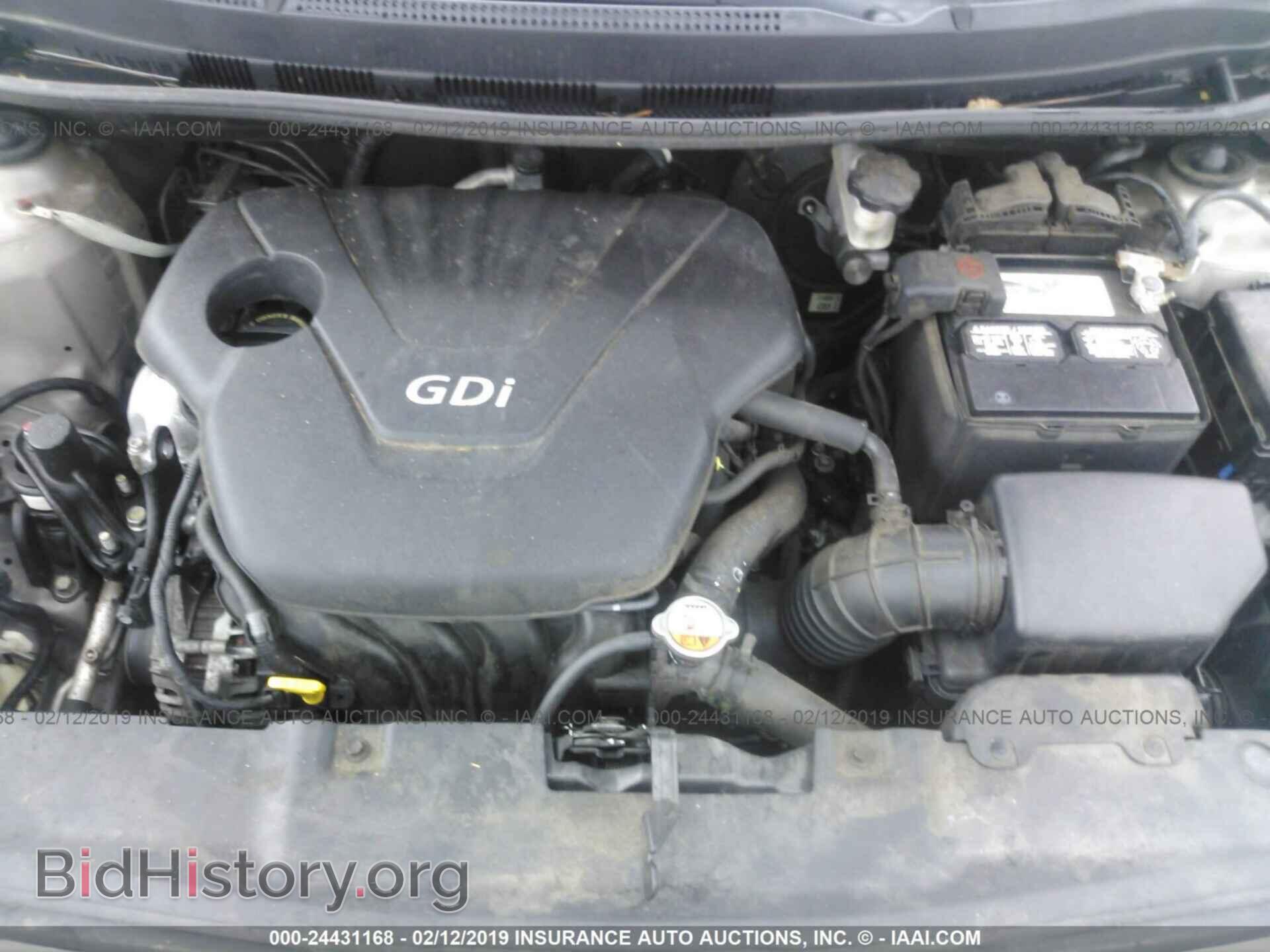 2013 HYUNDAI ACCENT - VIN: KMHCU4AEXDU277638 - Фото 10