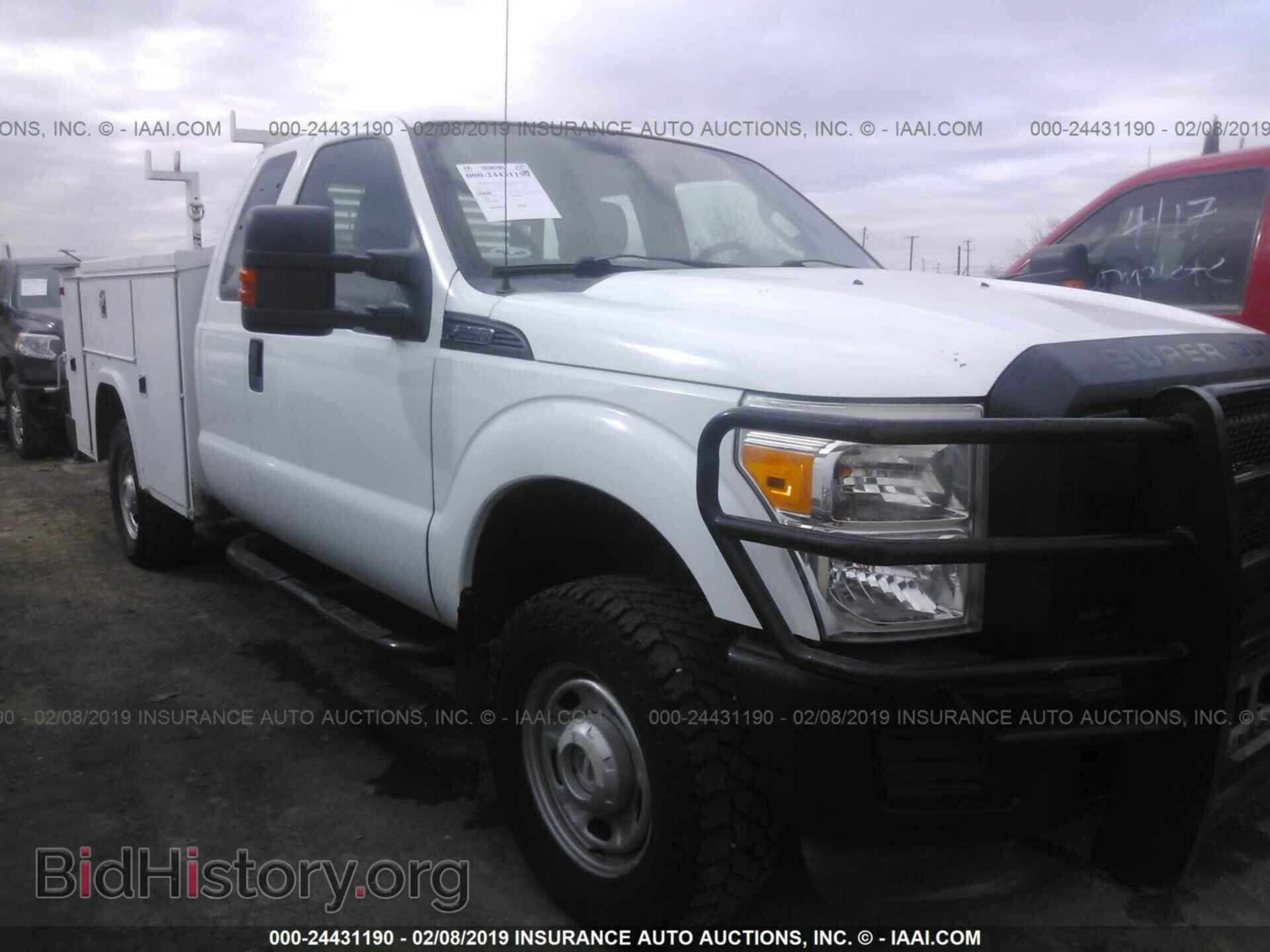 Фотография 1FT7X2B66CEA50285 - FORD F250 2012