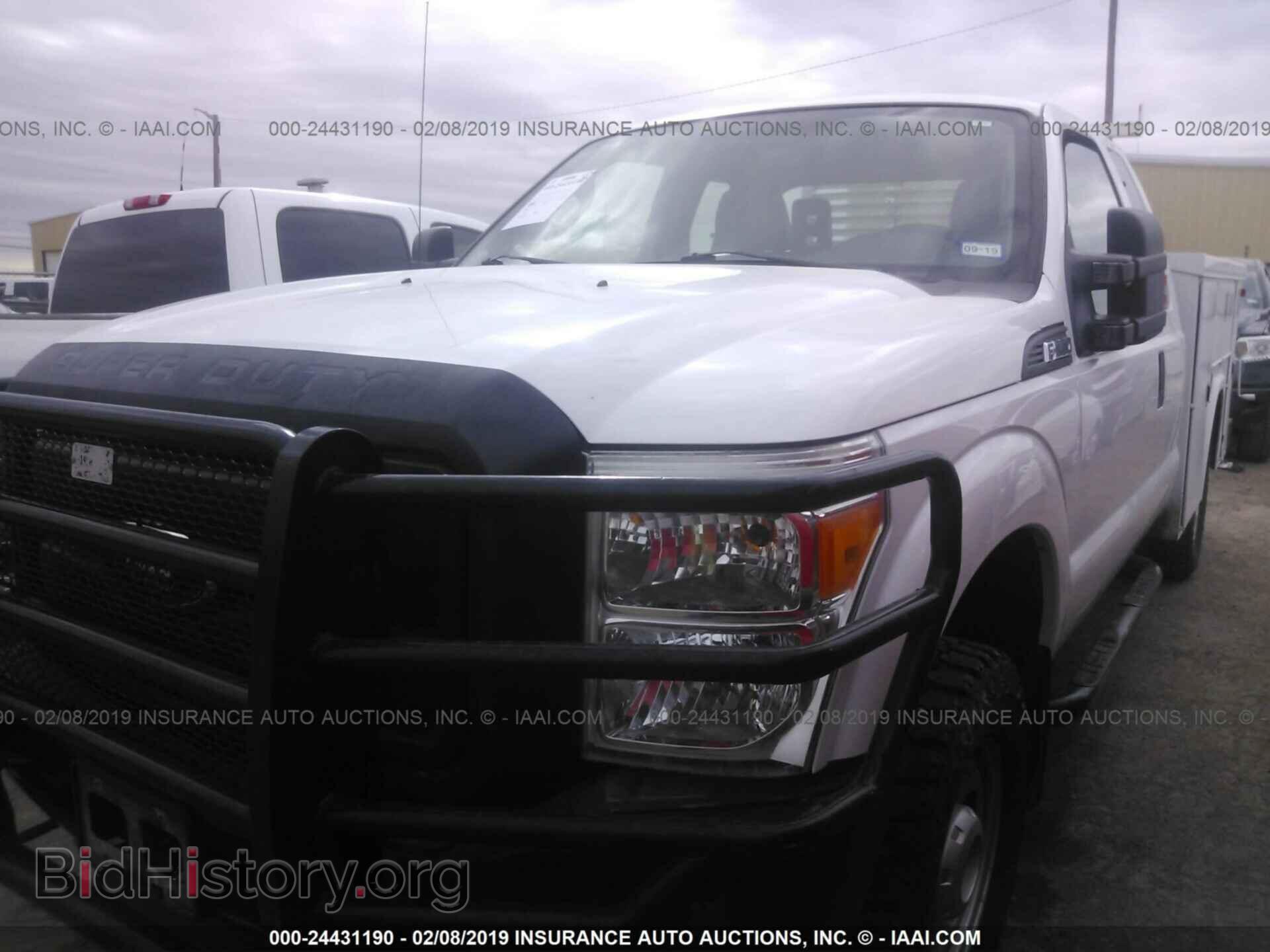 2012 FORD F250 - VIN: 1FT7X2B66CEA50285 - Фото 2