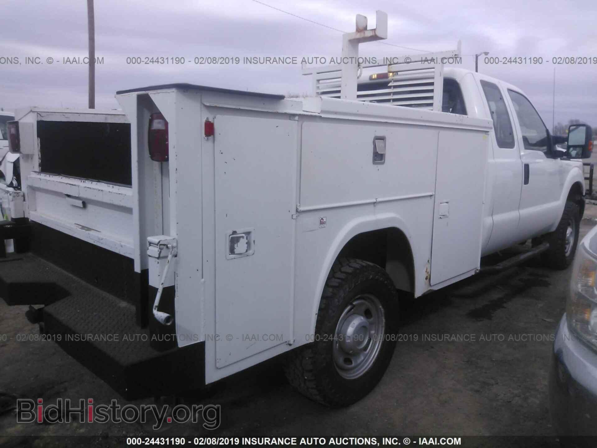 2012 FORD F250 - VIN: 1FT7X2B66CEA50285 - Фото 4