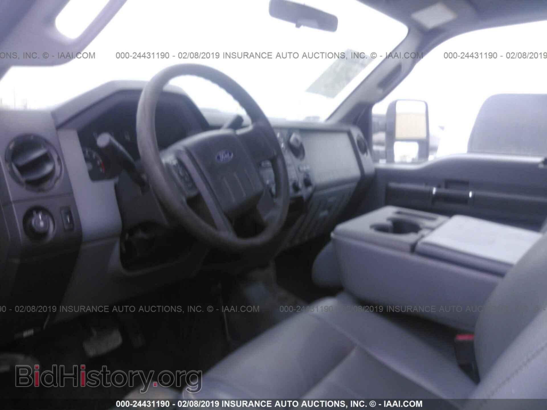 2012 FORD F250 - VIN: 1FT7X2B66CEA50285 - Фото 5