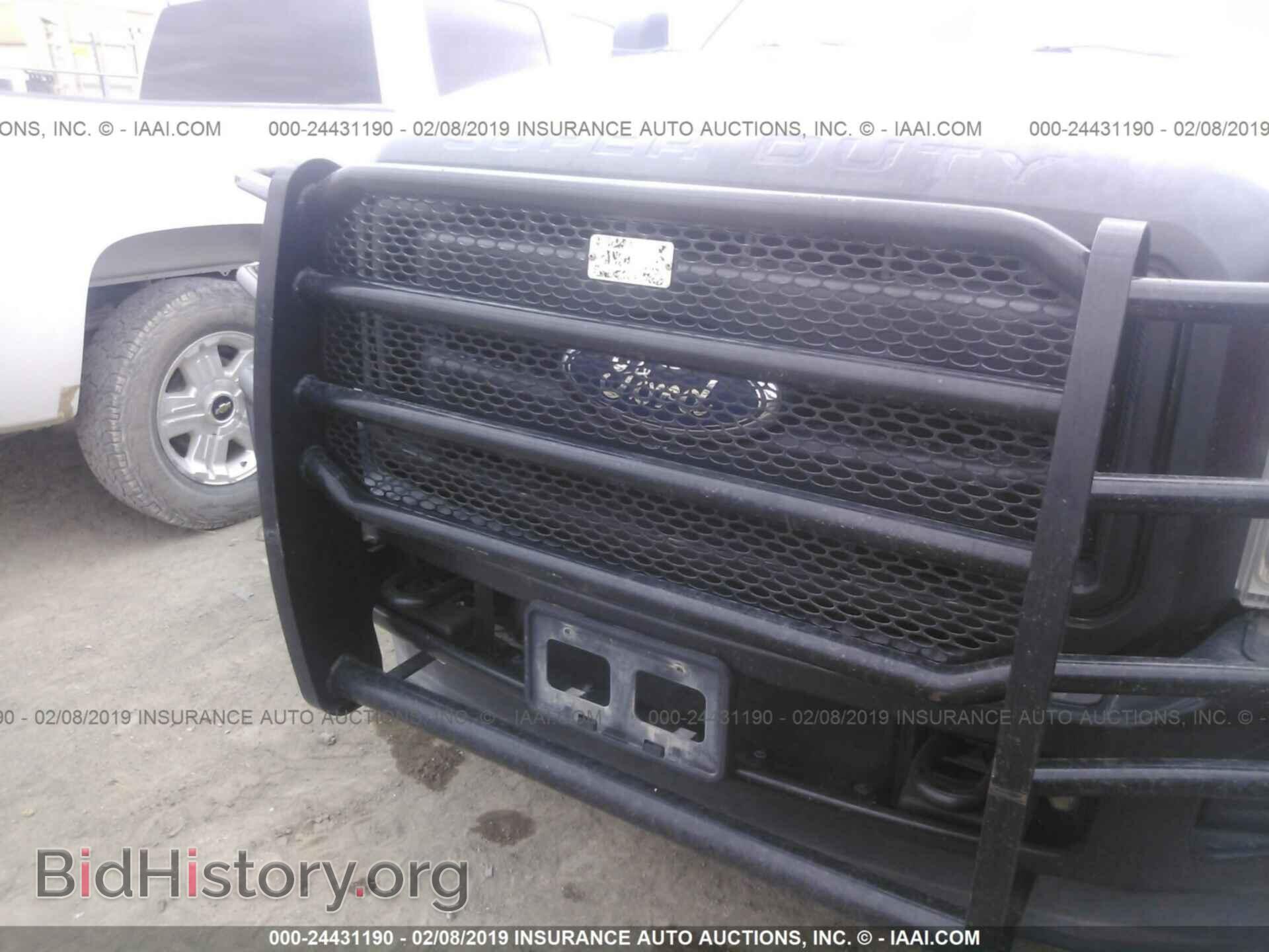 2012 FORD F250 - VIN: 1FT7X2B66CEA50285 - Фото 6