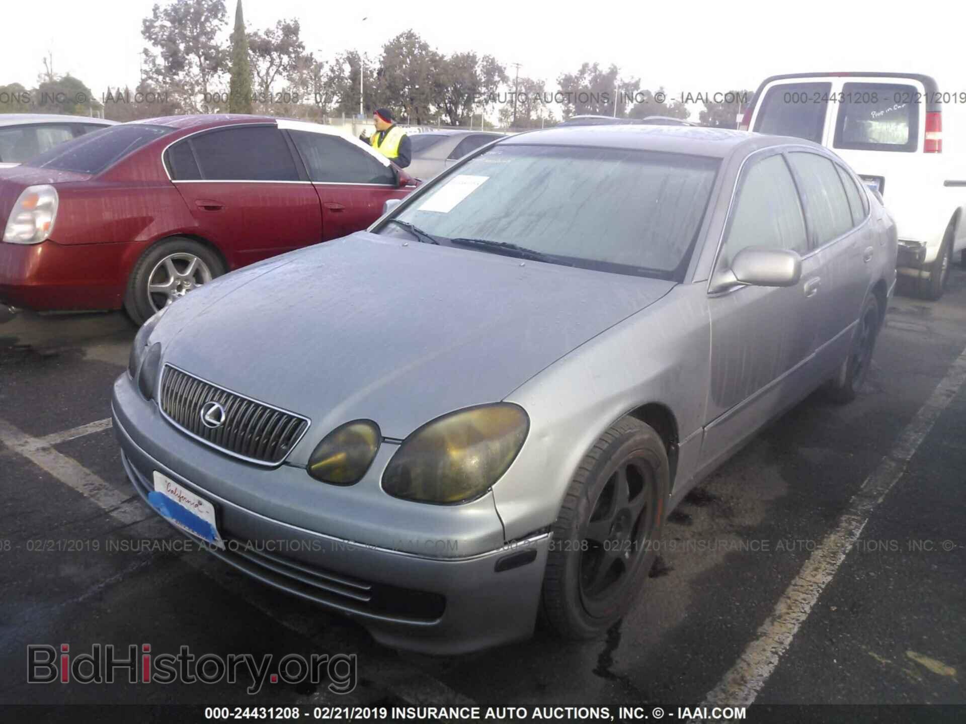 2002 LEXUS GS - VIN: JT8BD69S020170283 - Фото 2